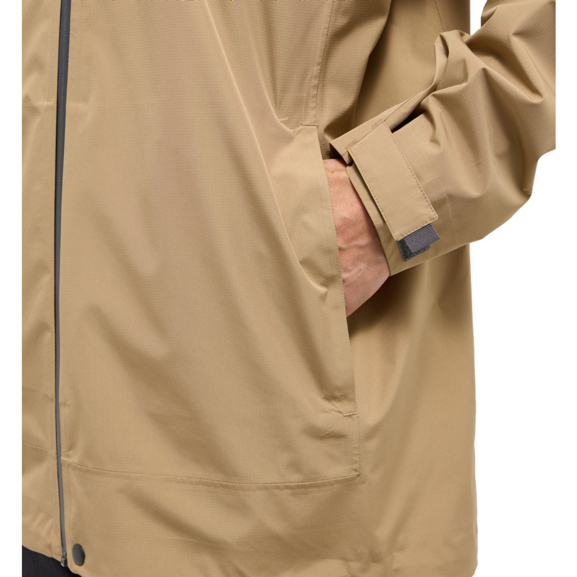 Product image 7 of 9 of Haglöfs Men's Rosson Proof Jacket - Oak Brown