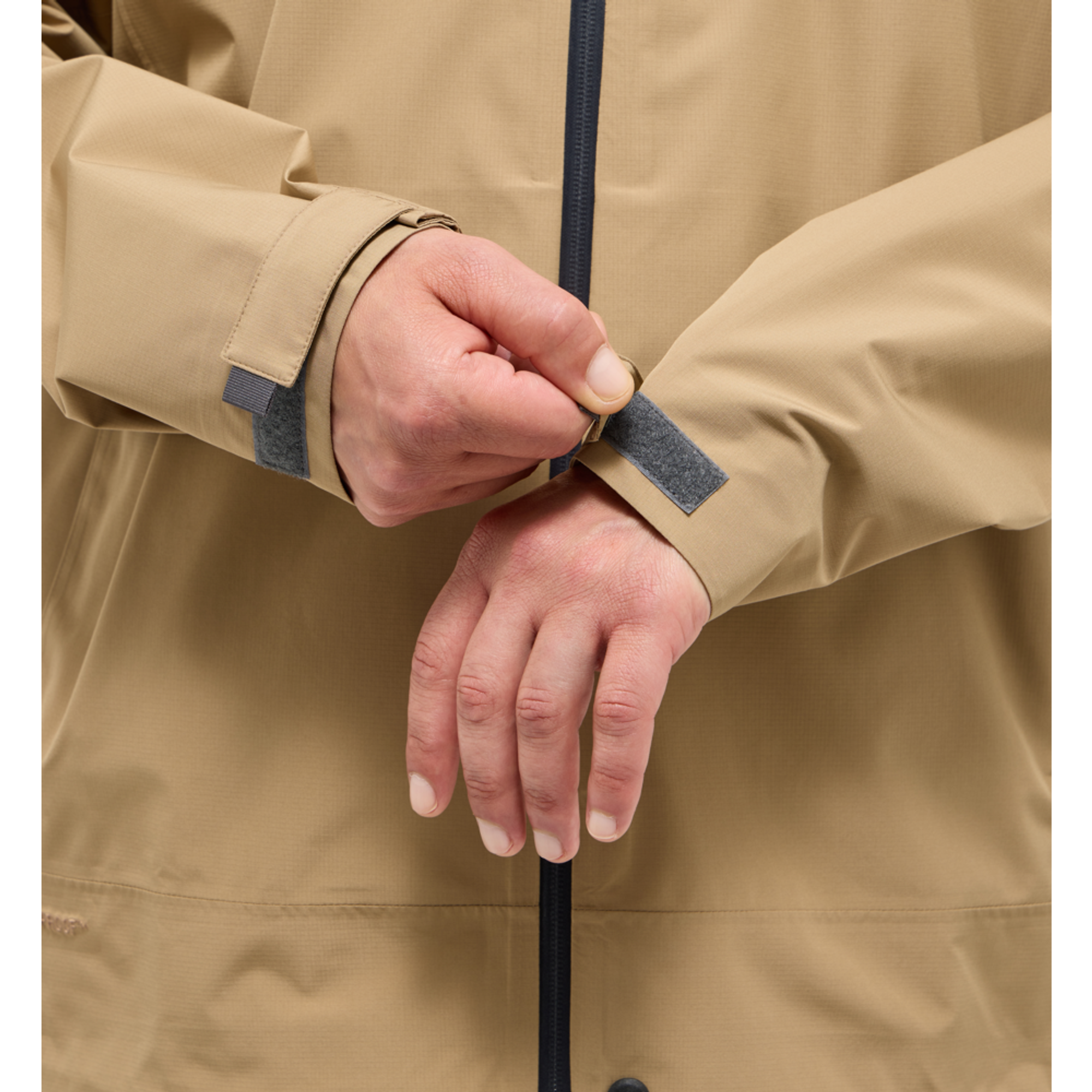 Product image 8 of 9 of Haglöfs Men's Rosson Proof Jacket - Oak Brown
