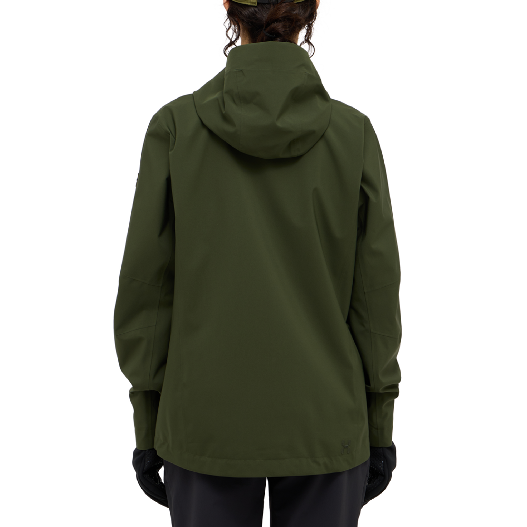 Product image 3 of 10 of Haglöfs Women's Breeze Proof Jacket - Seaweed Green