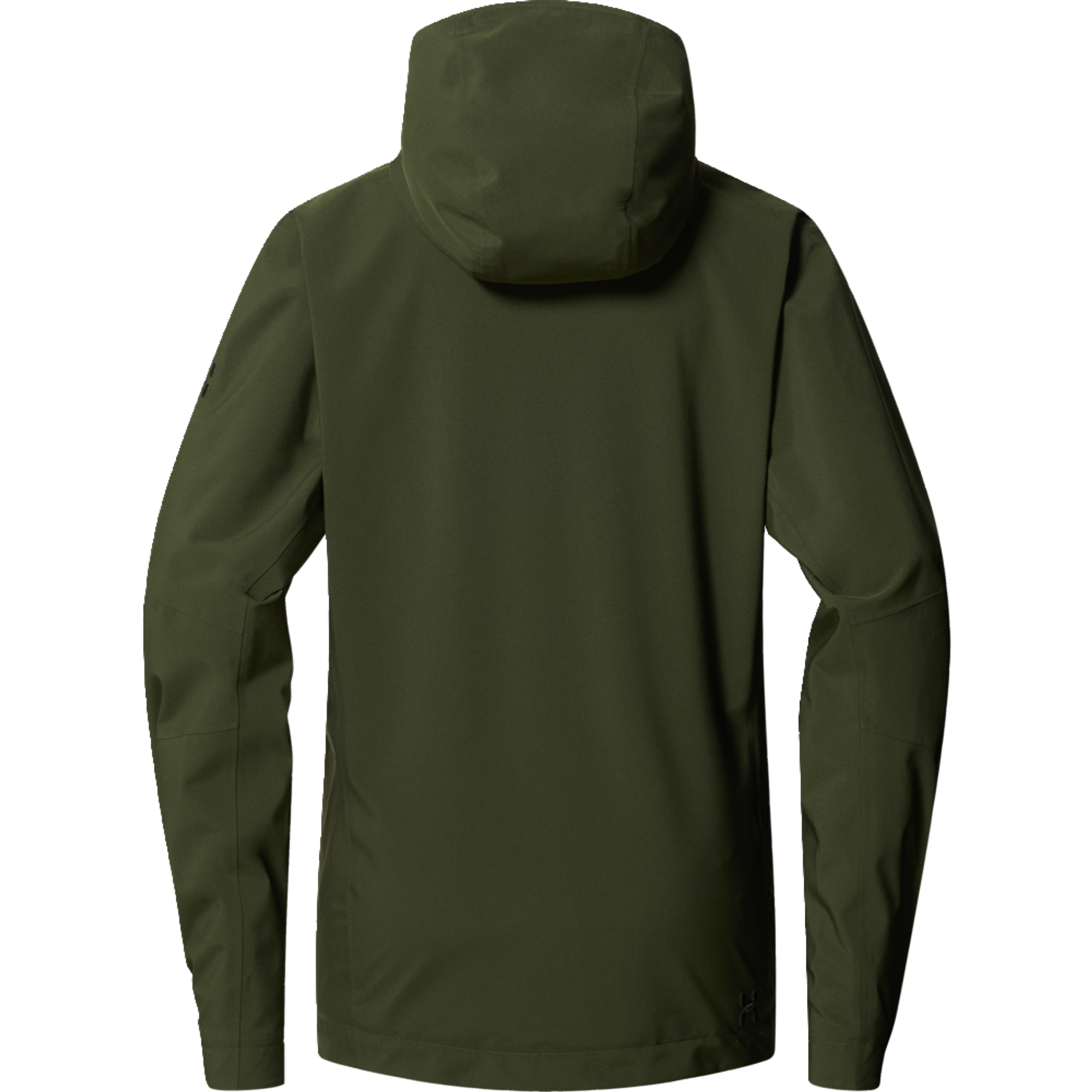 Product image 5 of 10 of Haglöfs Women's Breeze Proof Jacket - Seaweed Green