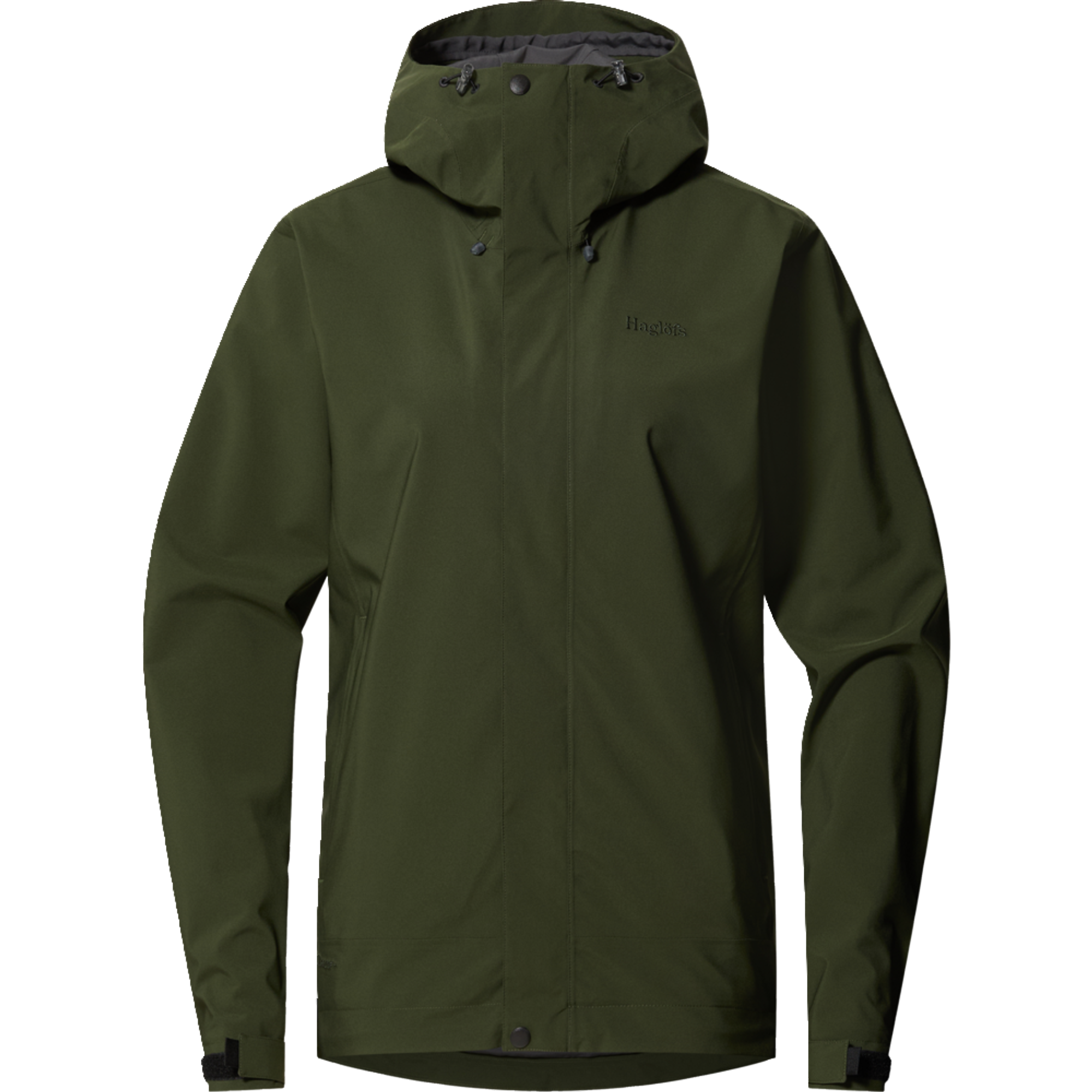 Product image 1 of 10 of Haglöfs Women's Breeze Proof Jacket - Seaweed Green