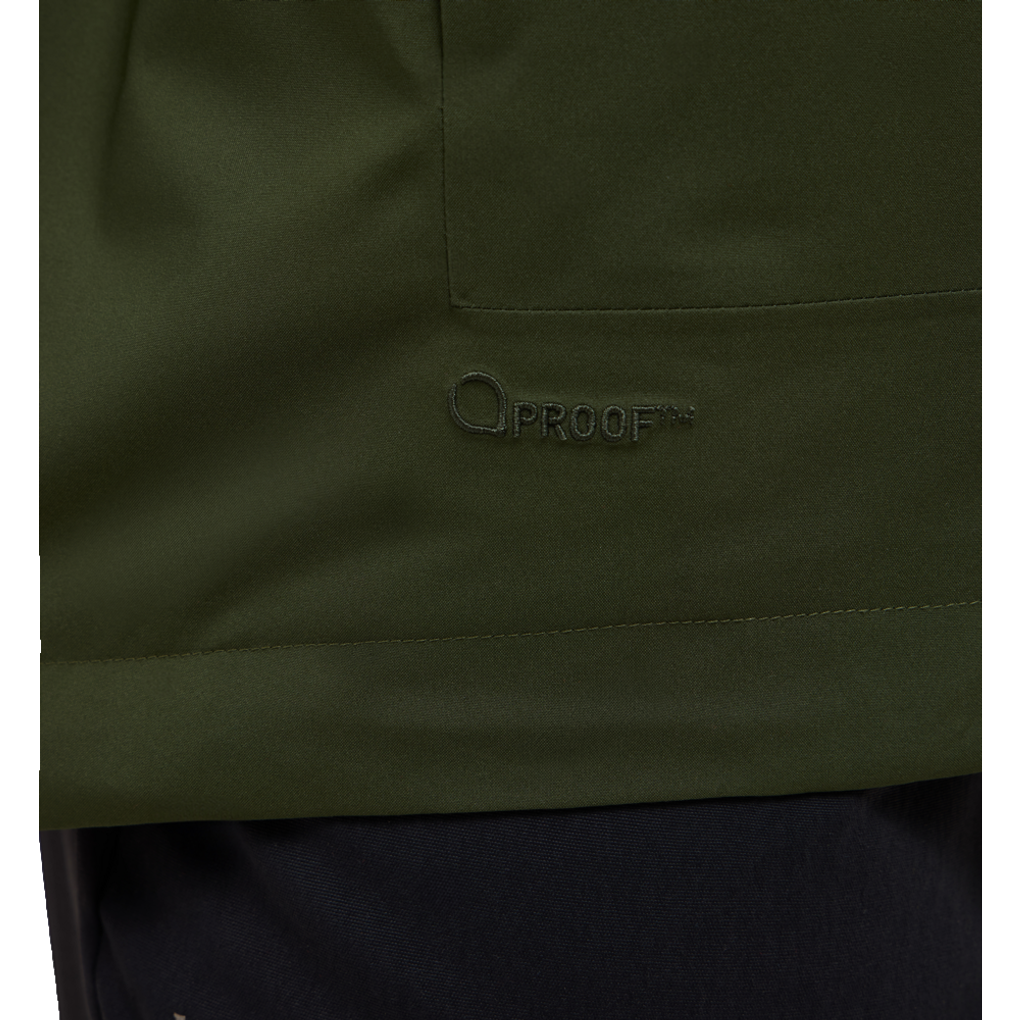 Product image 9 of 10 of Haglöfs Women's Breeze Proof Jacket - Seaweed Green