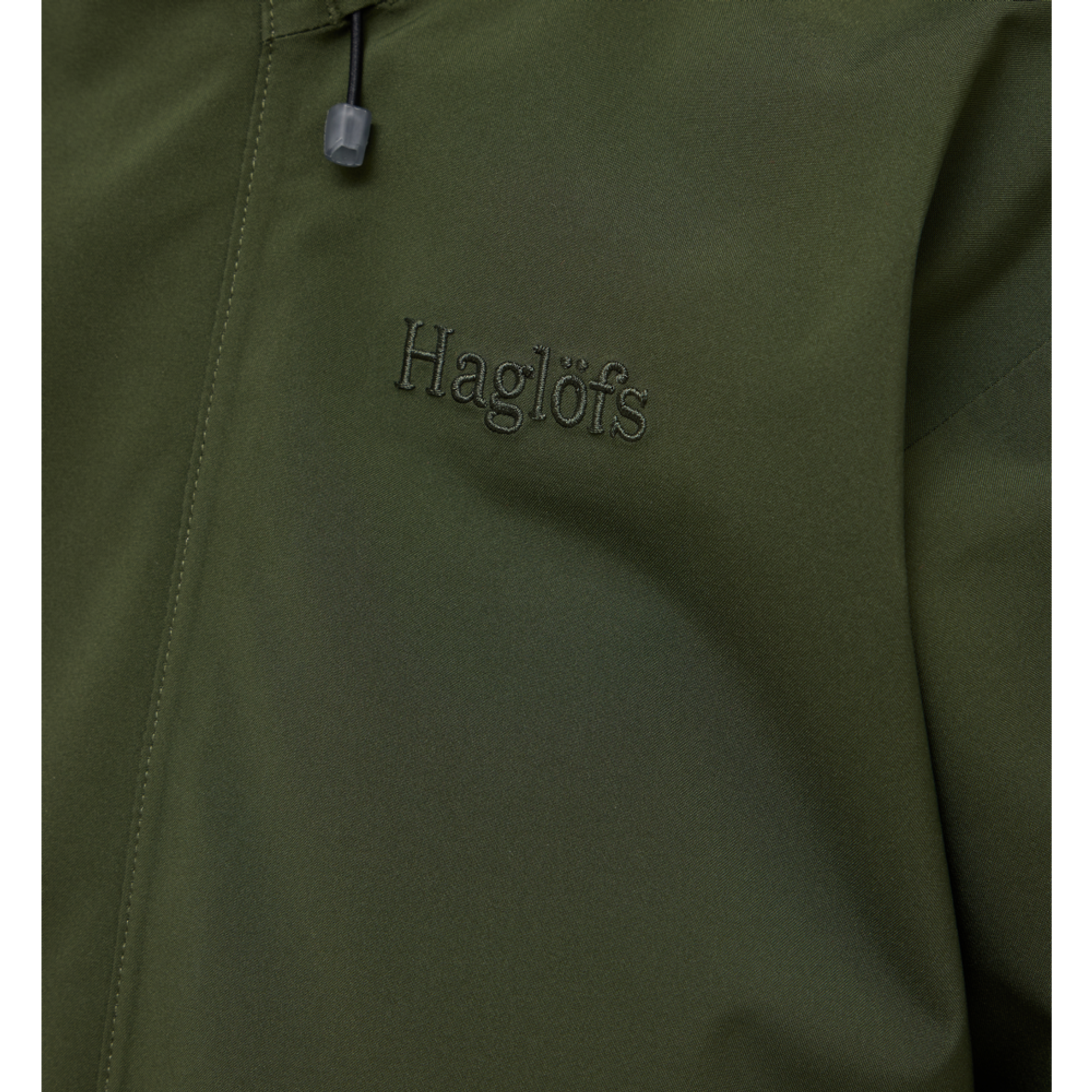 Product image 10 of 10 of Haglöfs Women's Breeze Proof Jacket - Seaweed Green
