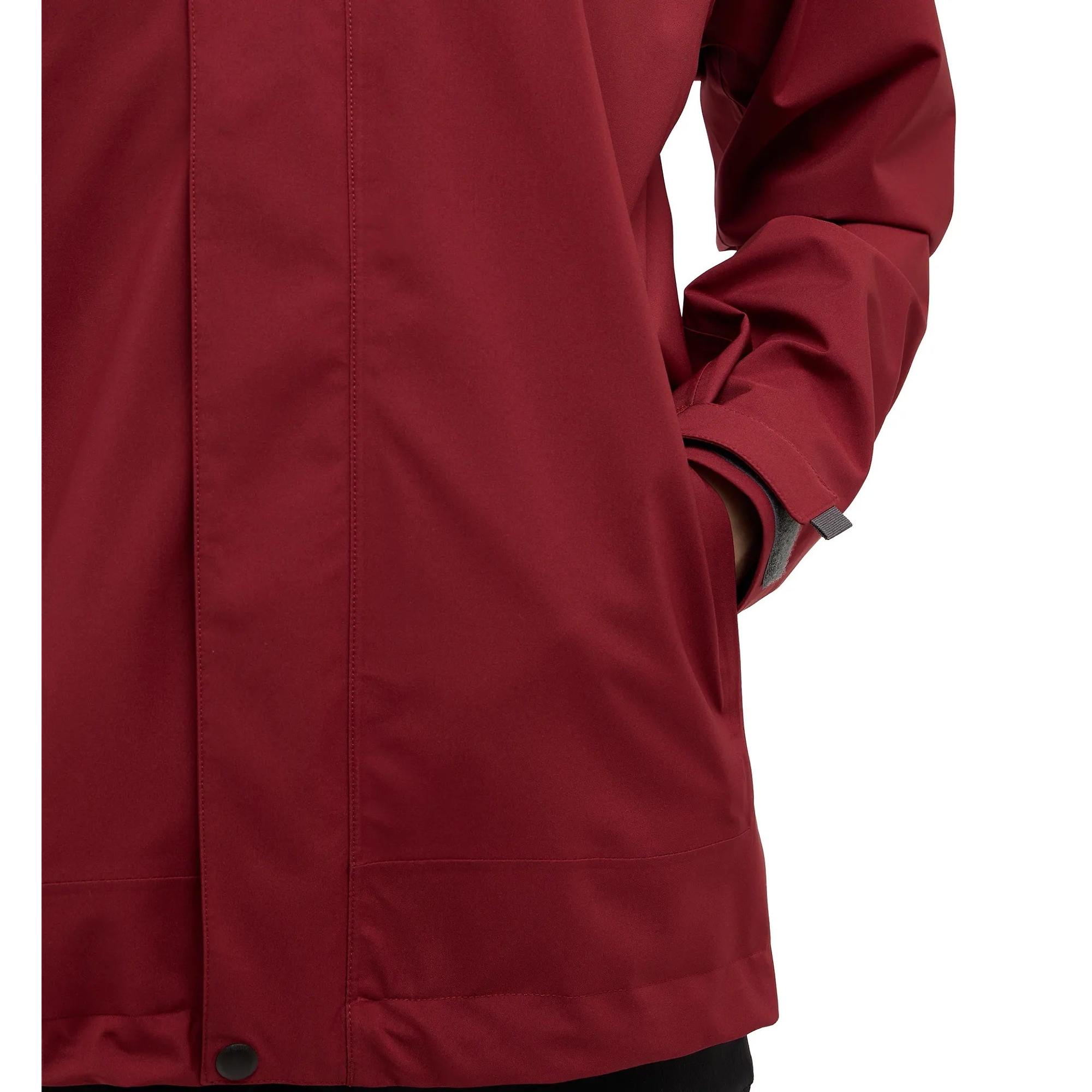 Product image 9 of 12 of Haglöfs Women's Breeze Proof Waterproof Jacket - Carmine Red