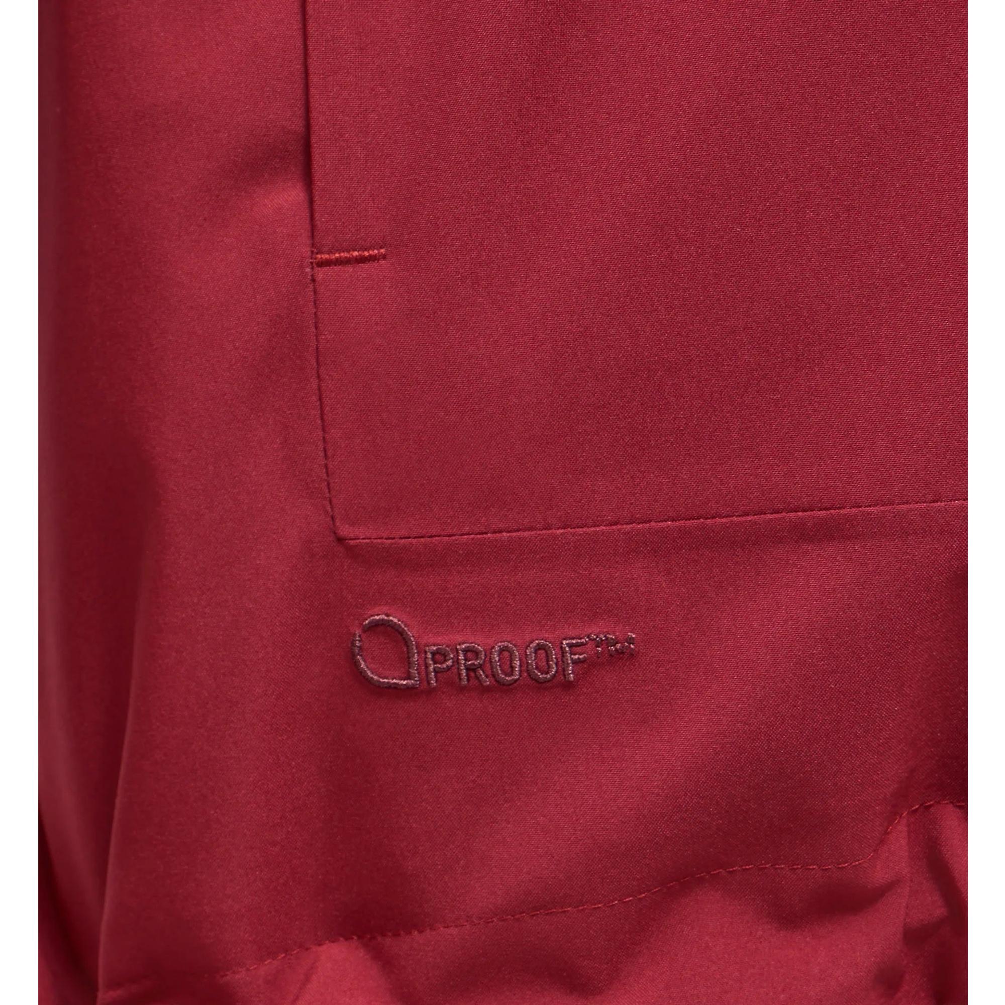 Product image 11 of 12 of Haglöfs Women's Breeze Proof Waterproof Jacket - Carmine Red