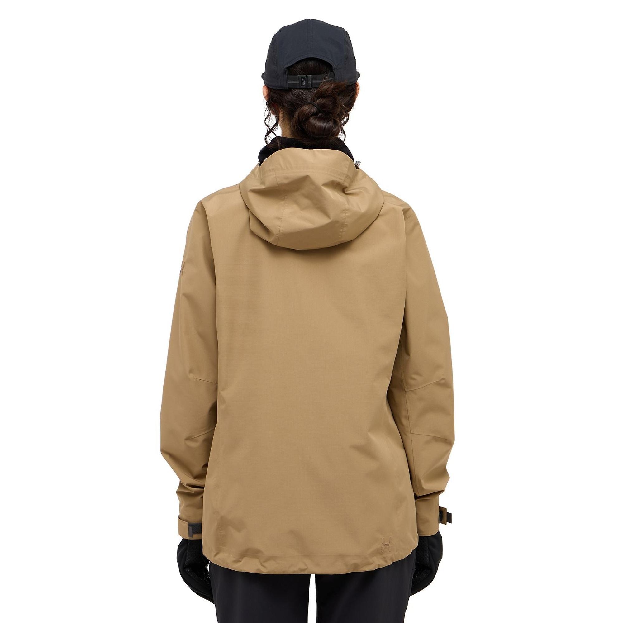 Product image 5 of 13 of Haglöfs Women's Rosson Proof Jacket - Oak Brown