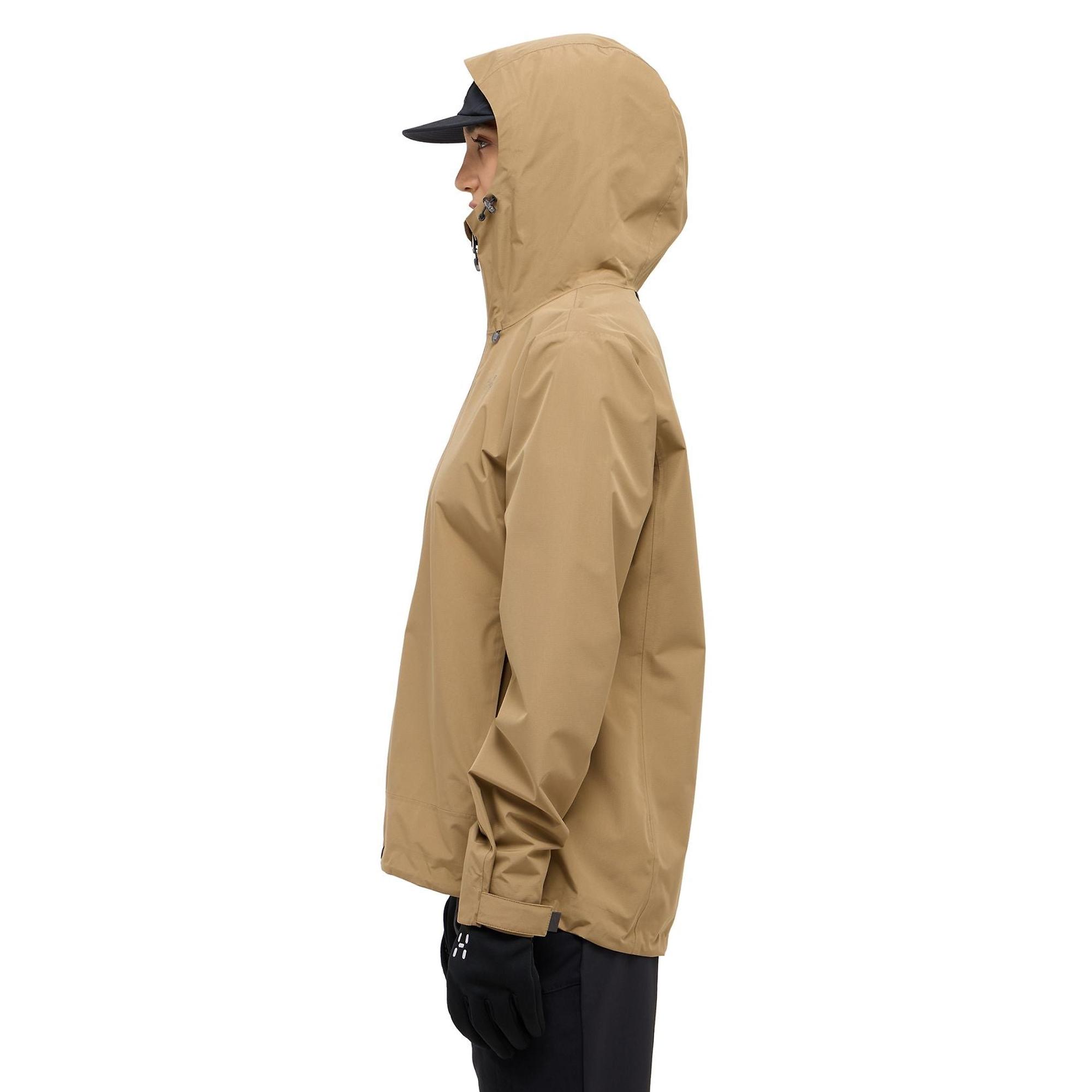 Product image 6 of 13 of Haglöfs Women's Rosson Proof Jacket - Oak Brown