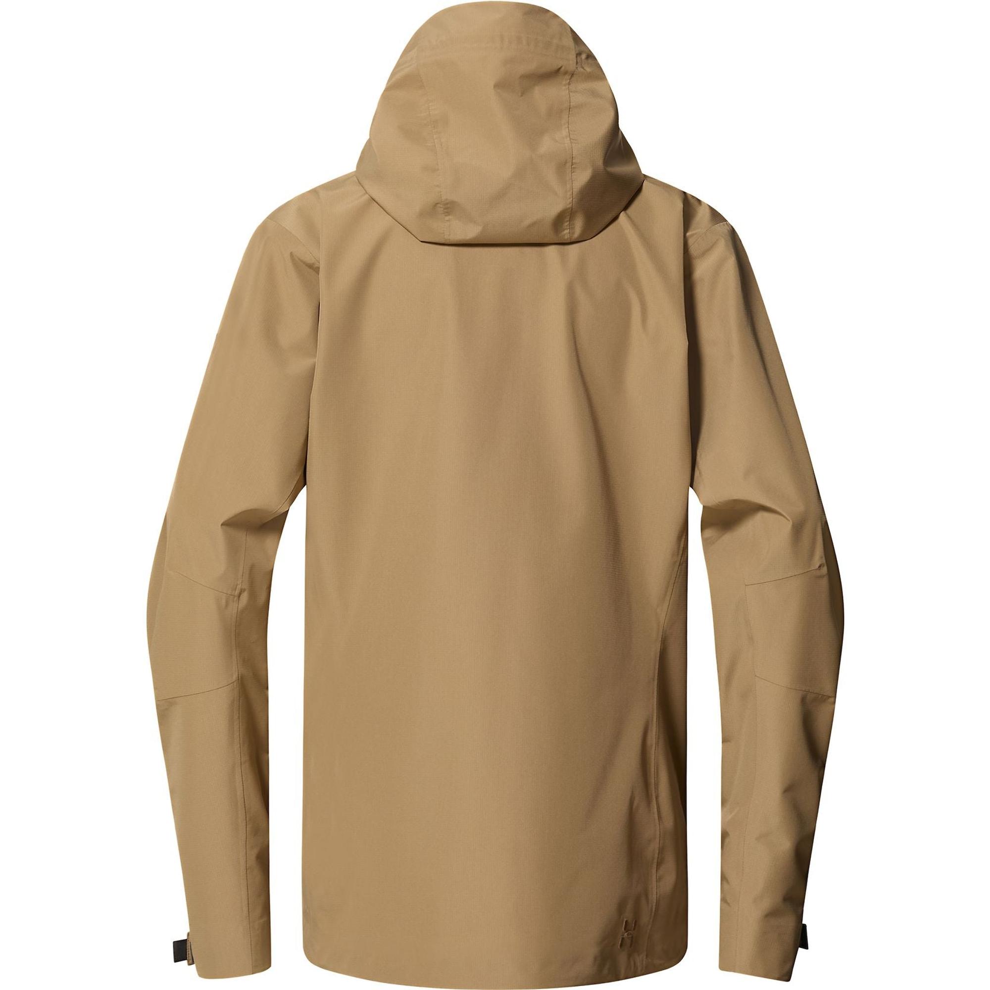 Product image 2 of 13 of Haglöfs Women's Rosson Proof Jacket - Oak Brown