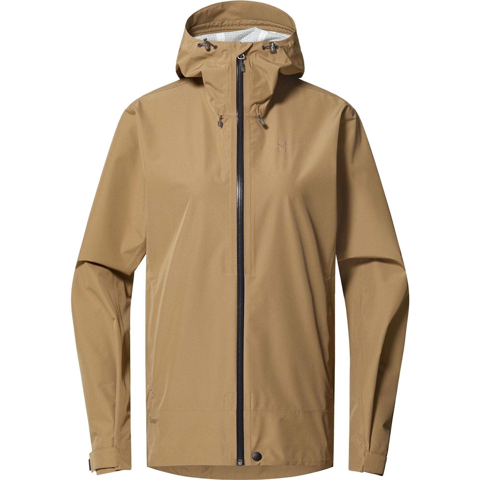 Product image 1 of 13 of Haglöfs Women's Rosson Proof Jacket - Oak Brown