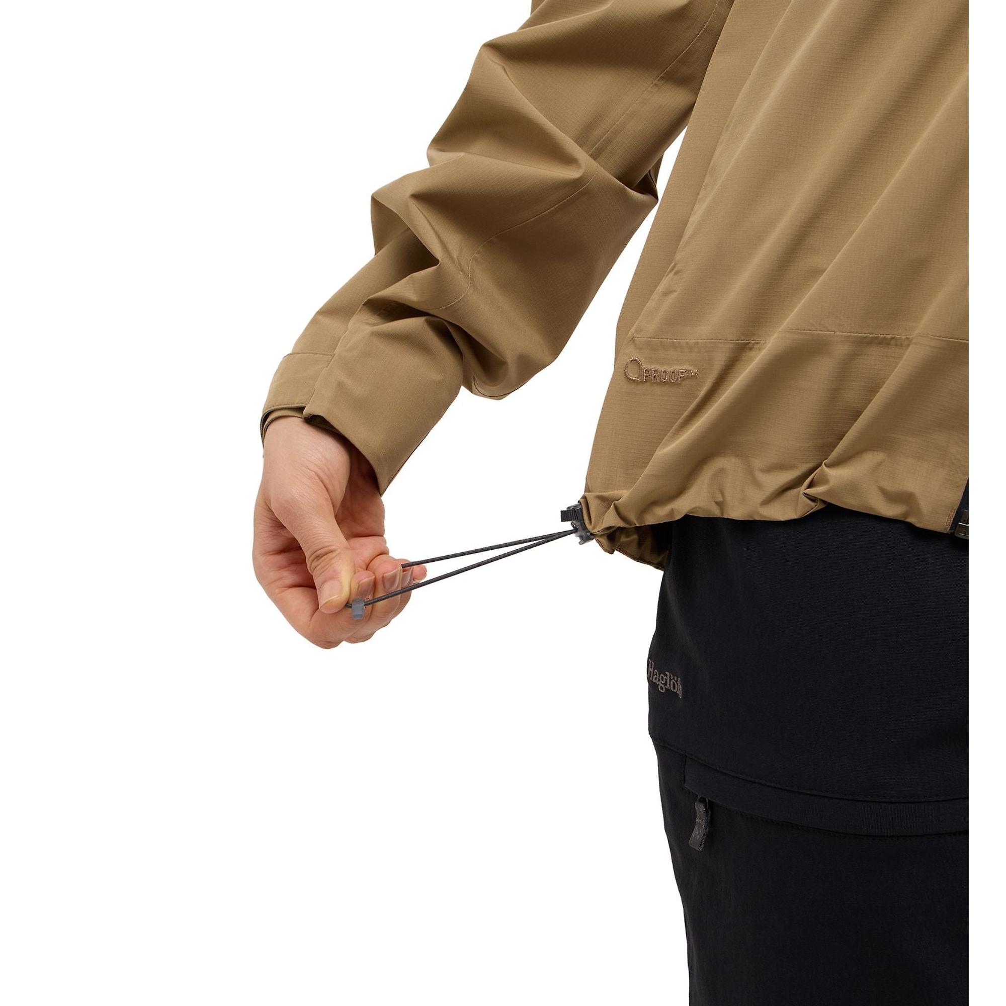 Product image 8 of 13 of Haglöfs Women's Rosson Proof Jacket - Oak Brown