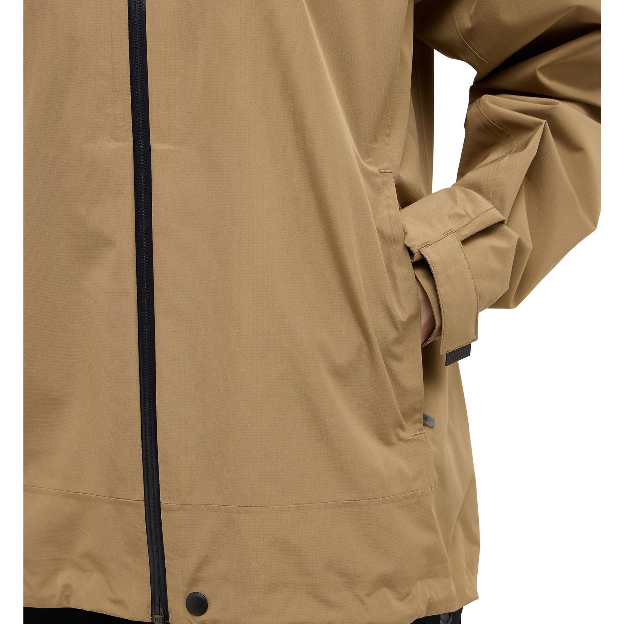 Product image 9 of 13 of Haglöfs Women's Rosson Proof Jacket - Oak Brown