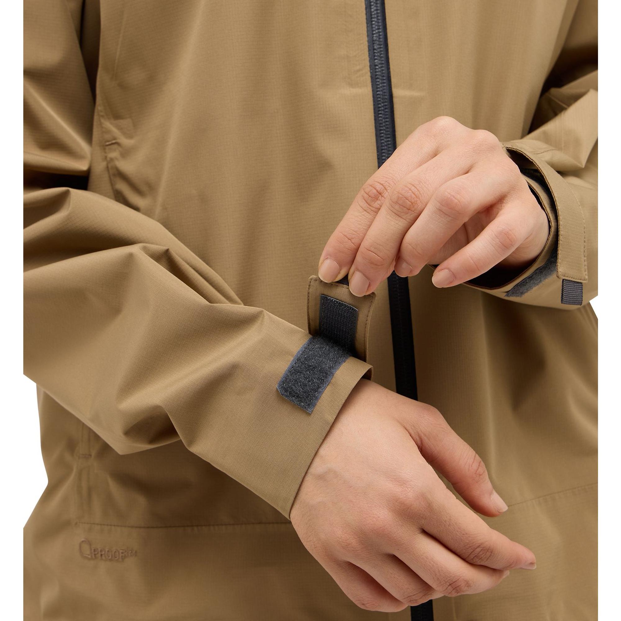 Product image 10 of 13 of Haglöfs Women's Rosson Proof Jacket - Oak Brown
