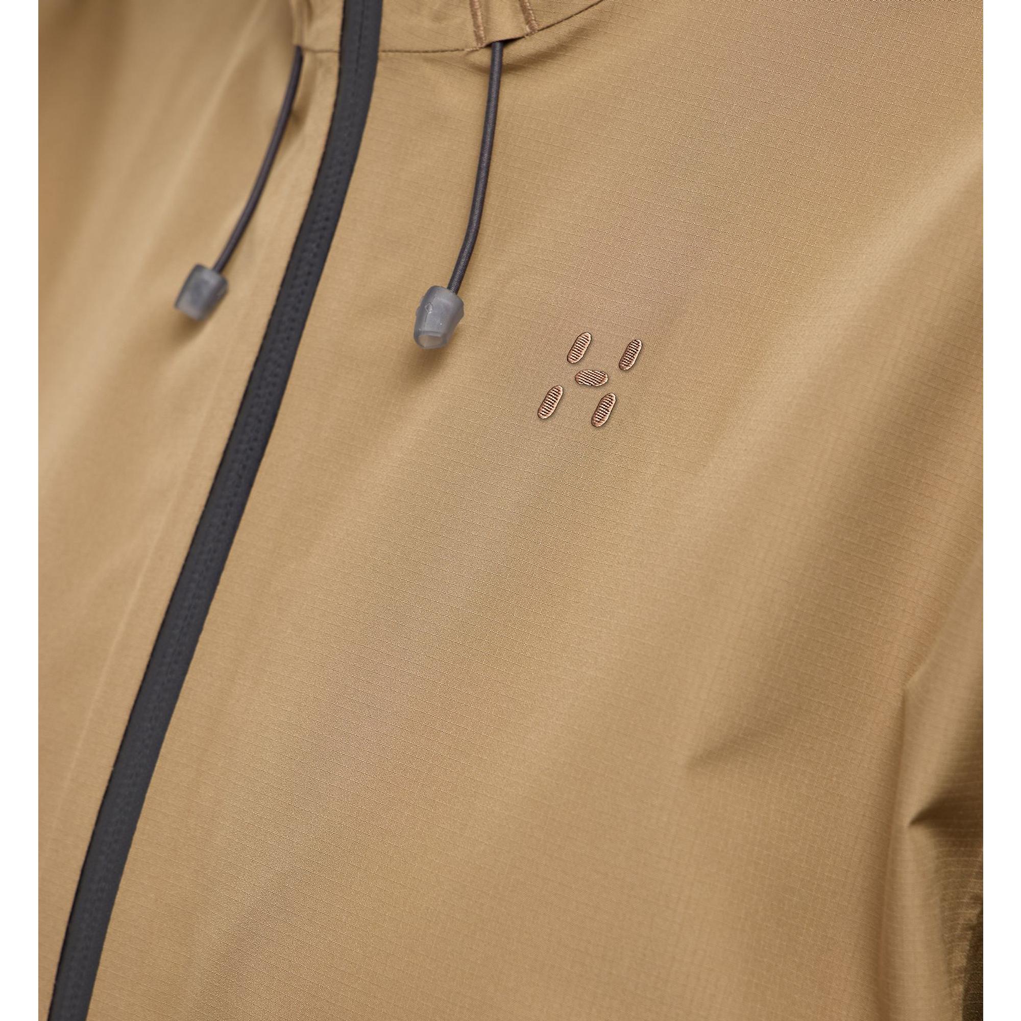 Product image 13 of 13 of Haglöfs Women's Rosson Proof Jacket - Oak Brown