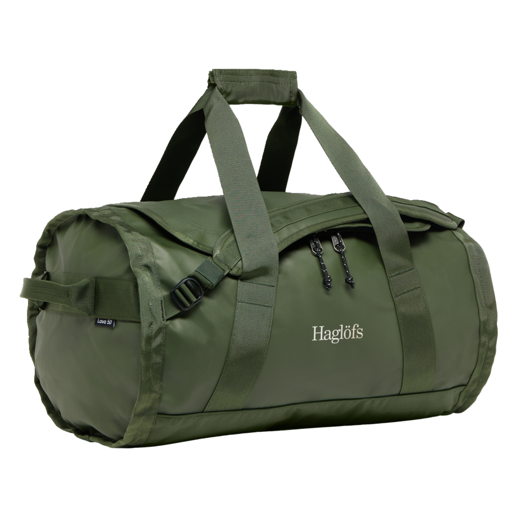 Product image 2 of 5 of Haglöfs Lava 50 Duffle Bag - Seaweed Green