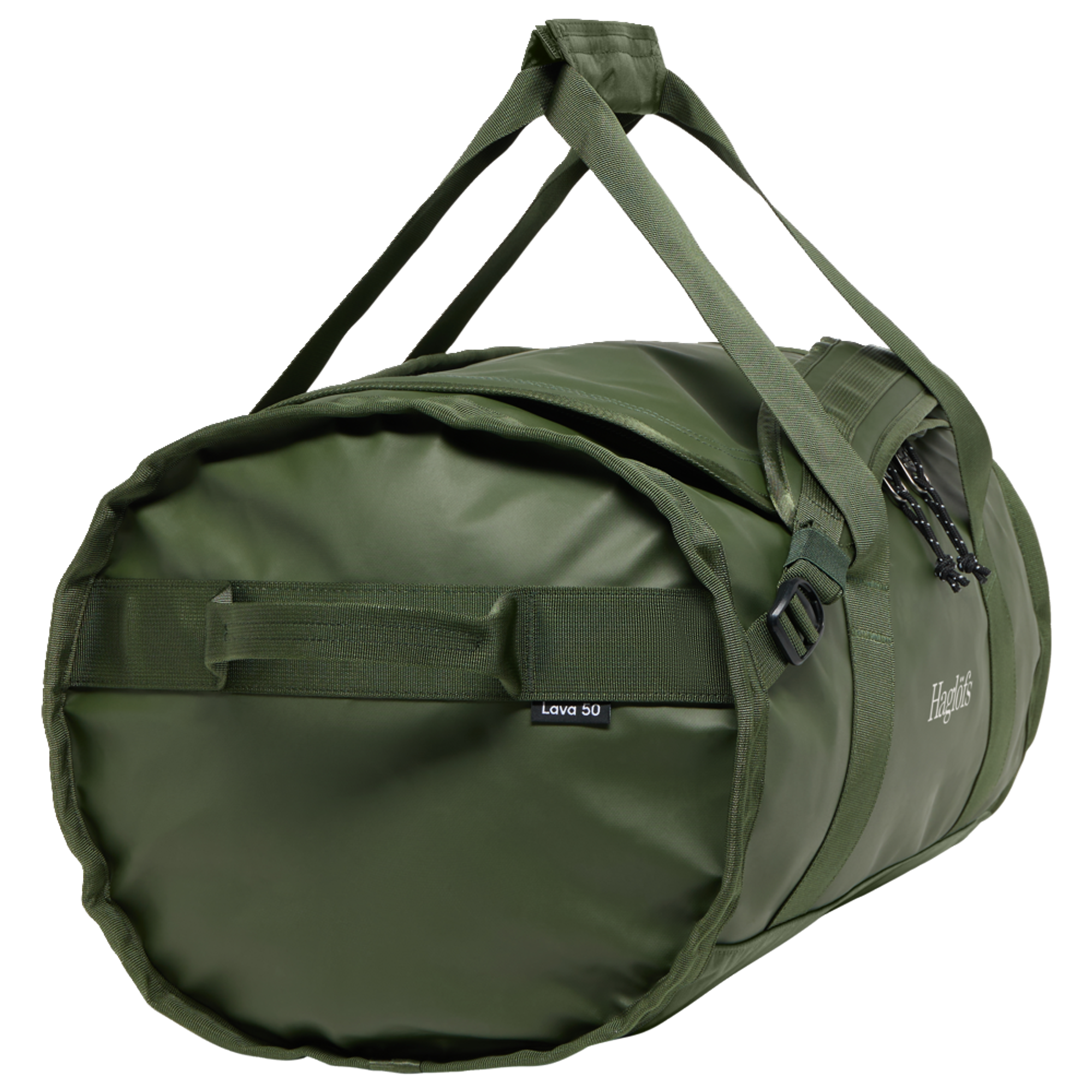 Product image 4 of 5 of Haglöfs Lava 50 Duffle Bag - Seaweed Green
