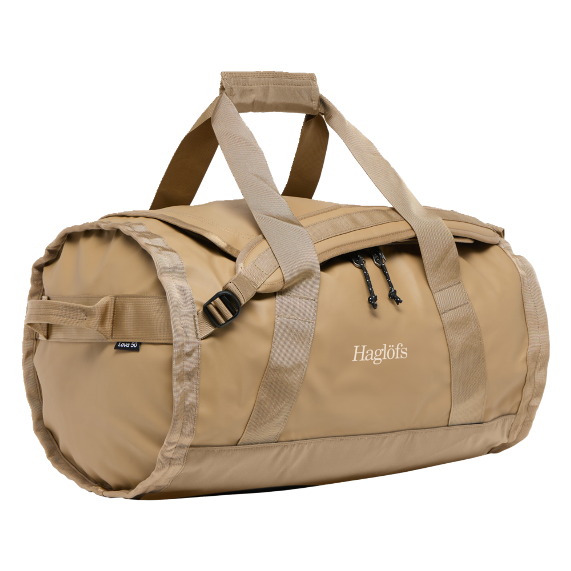 Product image 2 of 5 of Haglöfs Lava 50 Duffle Bag - Oak Brown