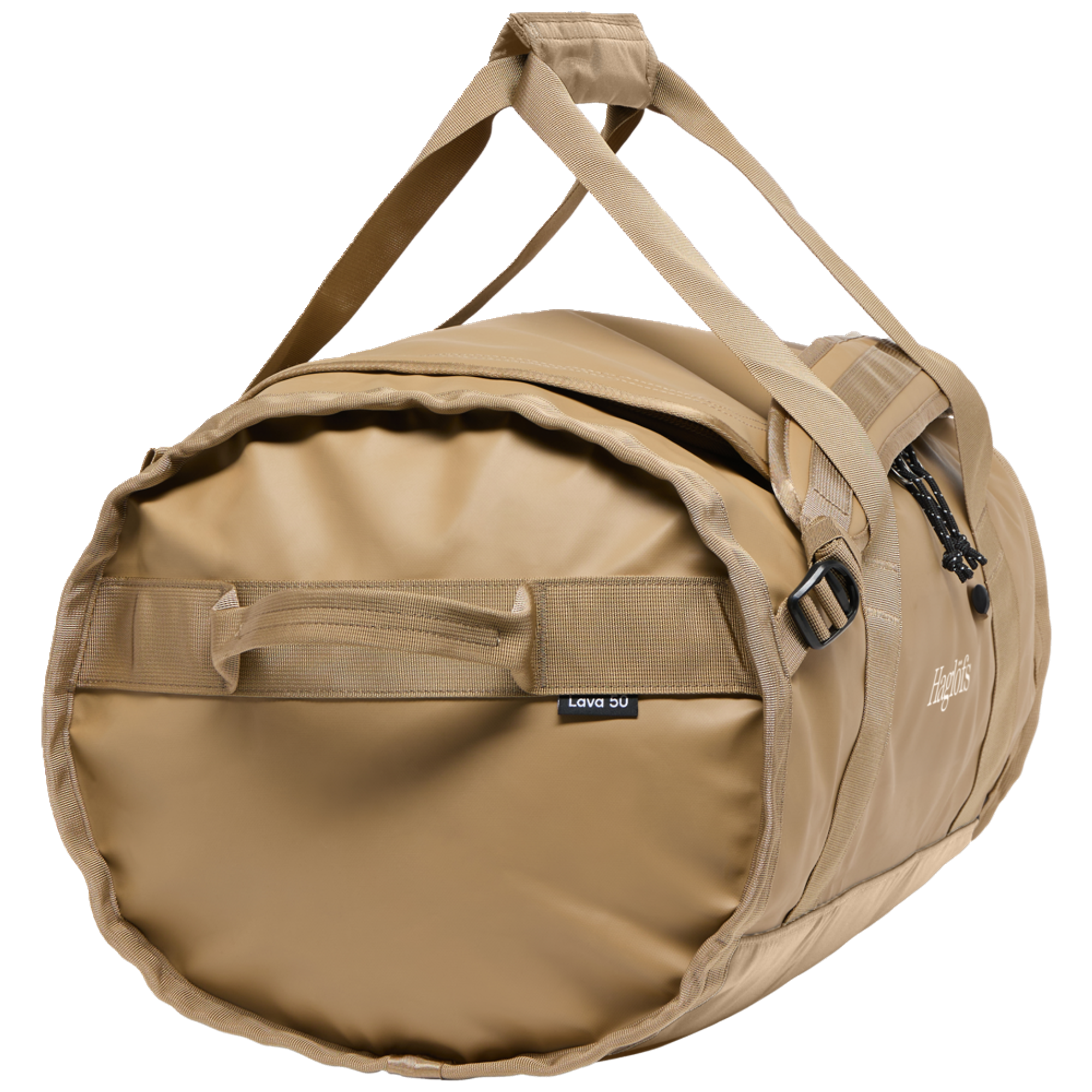 Product image 4 of 5 of Haglöfs Lava 50 Duffle Bag - Oak Brown