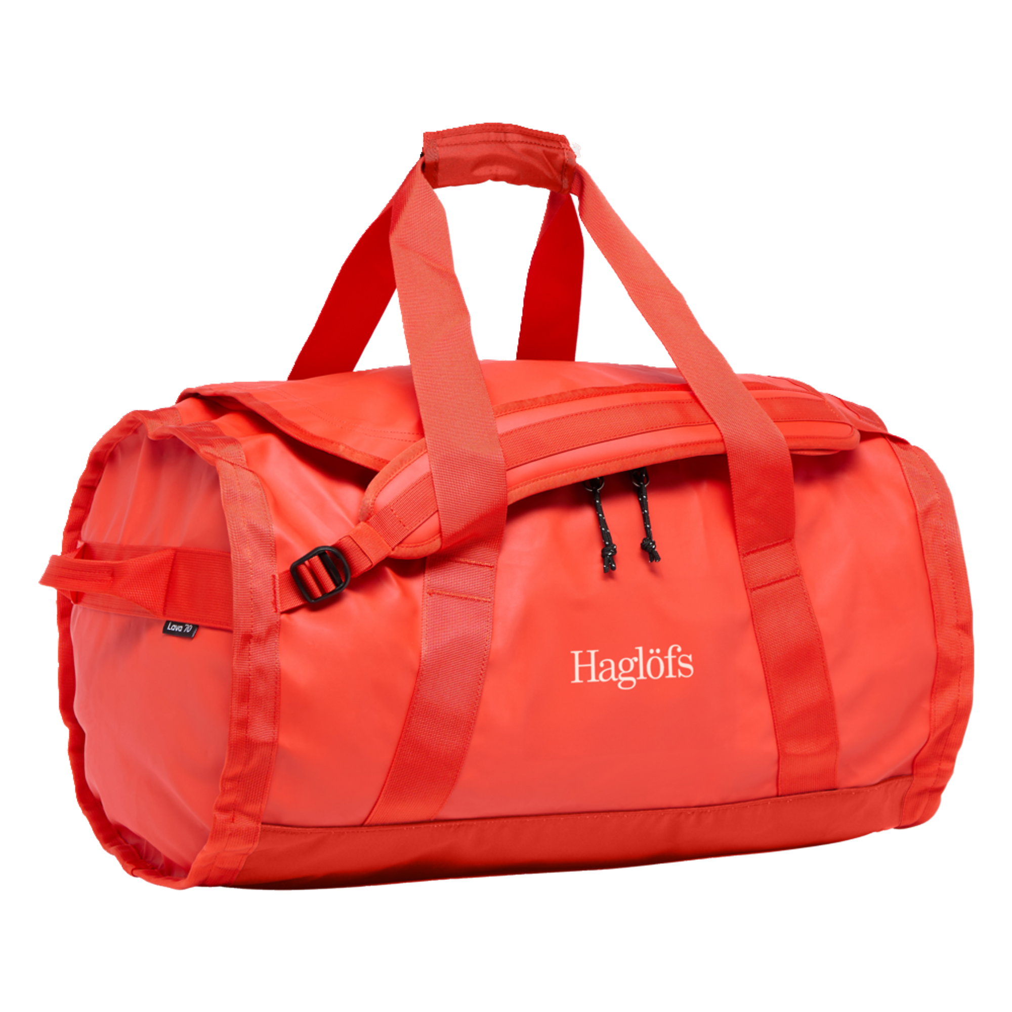 Product image 2 of 5 of Haglöfs Lava 70 Duffle Bag - Habanero