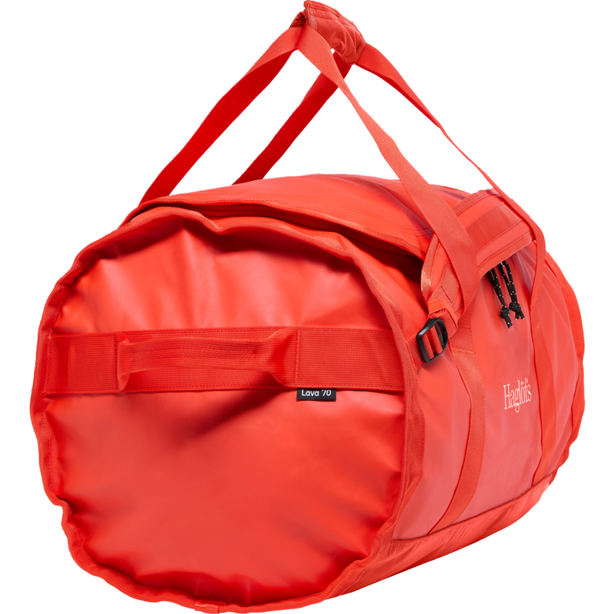 Product image 4 of 5 of Haglöfs Lava 70 Duffle Bag - Habanero