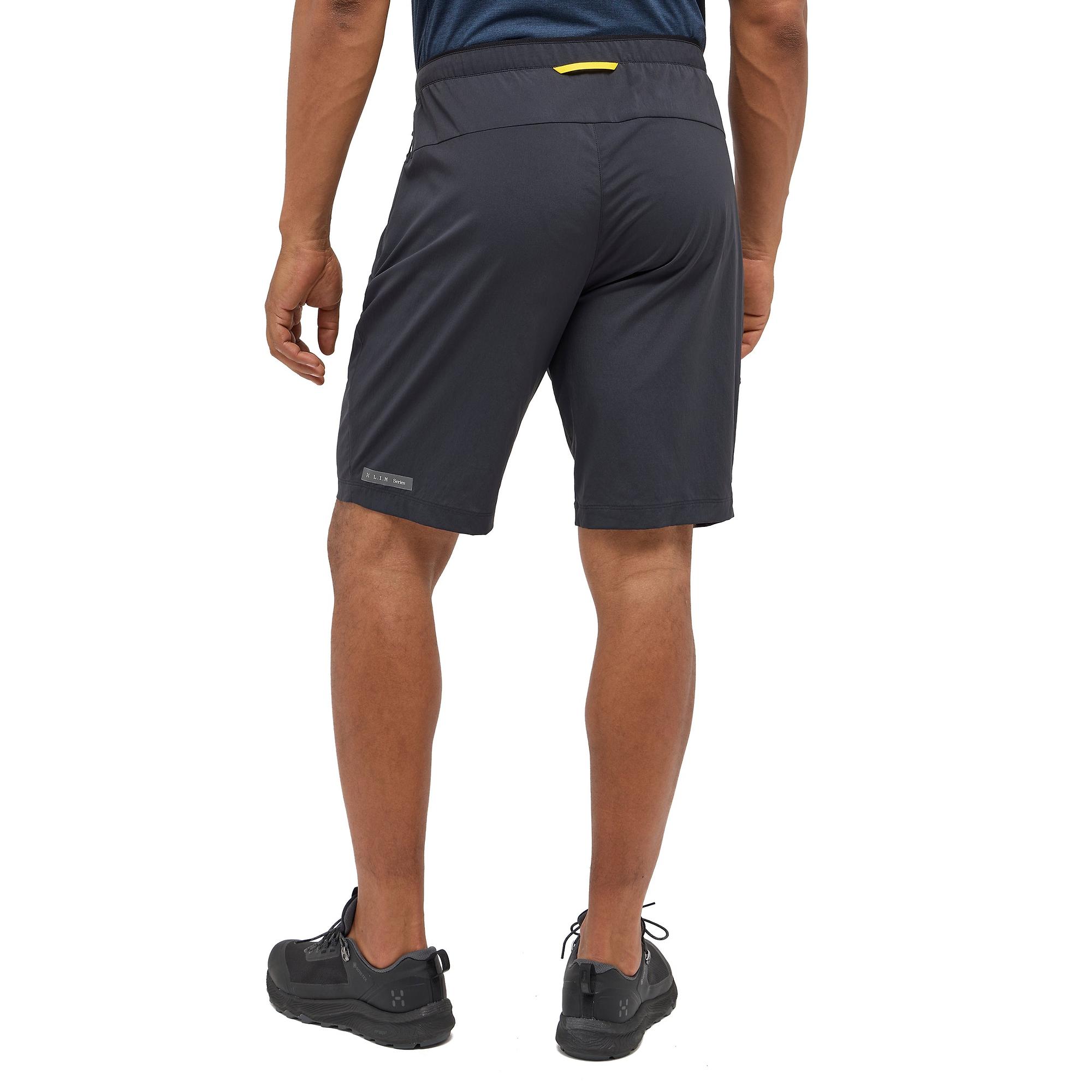 Product image 4 of 12 of Haglöfs Men's L.I.M Fuse II Shorts - True Black