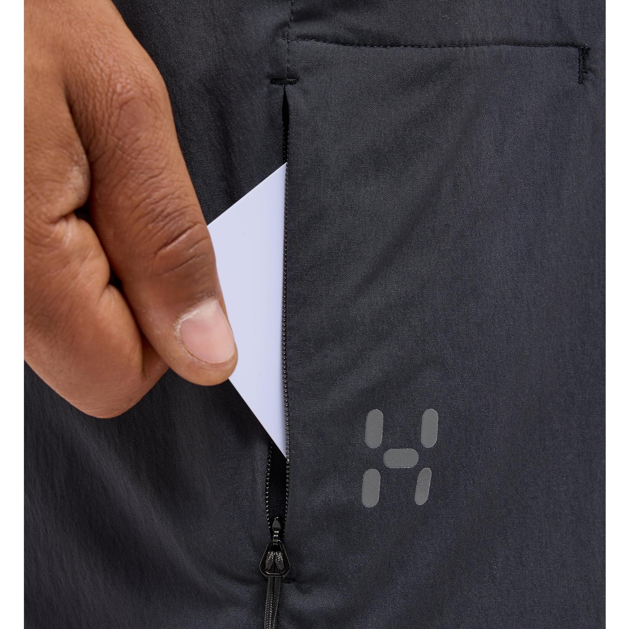 Product image 12 of 12 of Haglöfs Men's L.I.M Fuse II Shorts - True Black