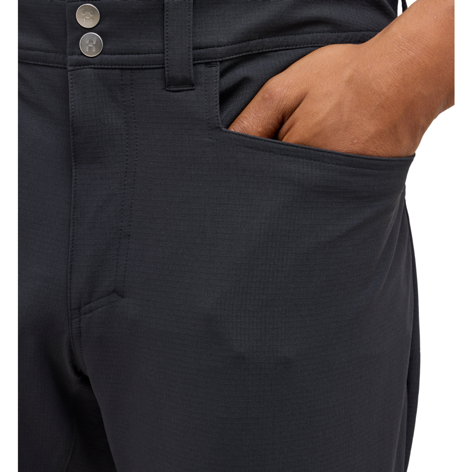 Product image 8 of 9 of Haglöfs Men's Korp Lite Pants - True Black