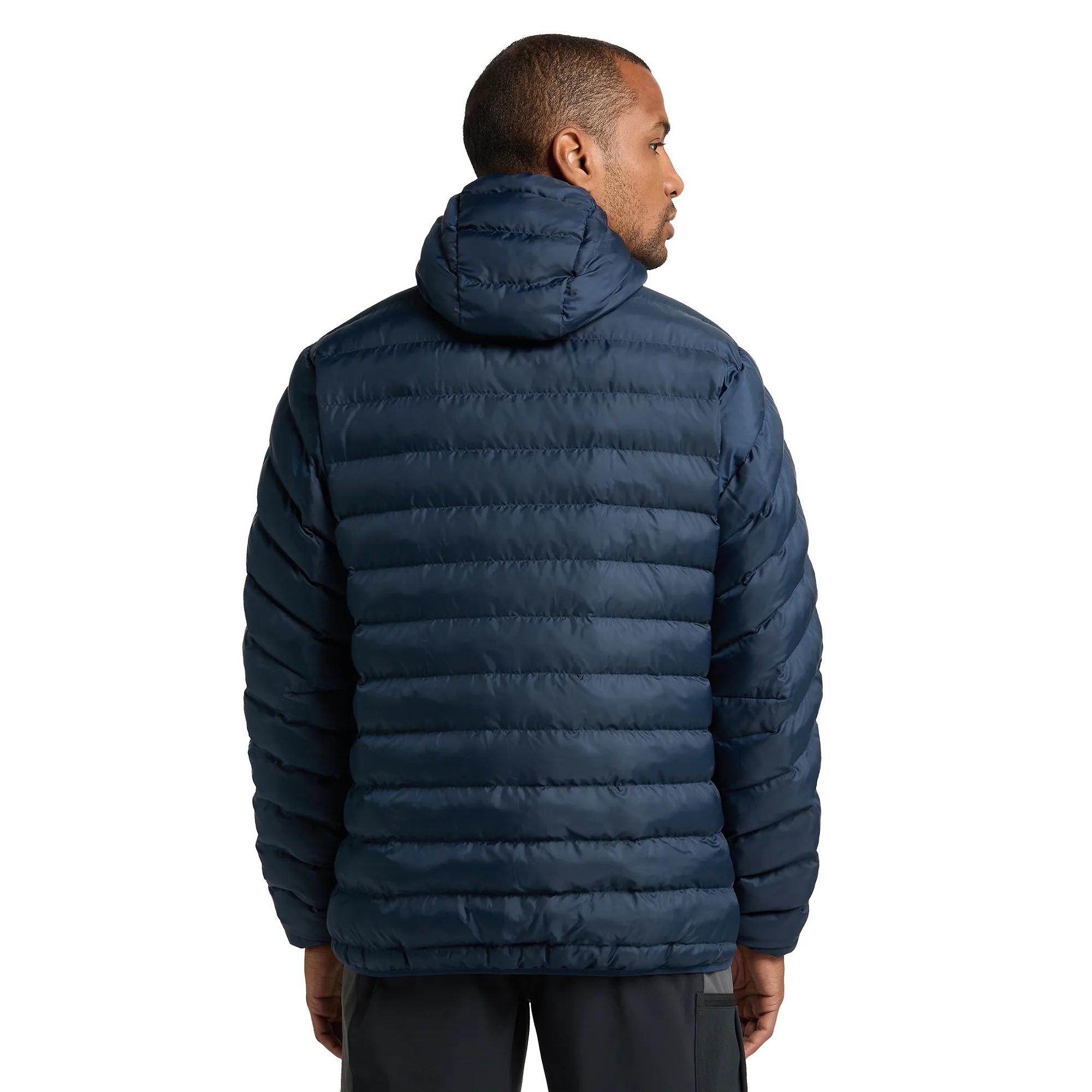 Product image 3 of 6 of Haglöfs Men's Särna Mimic Hood Insulated Jacket - Tarn Blue