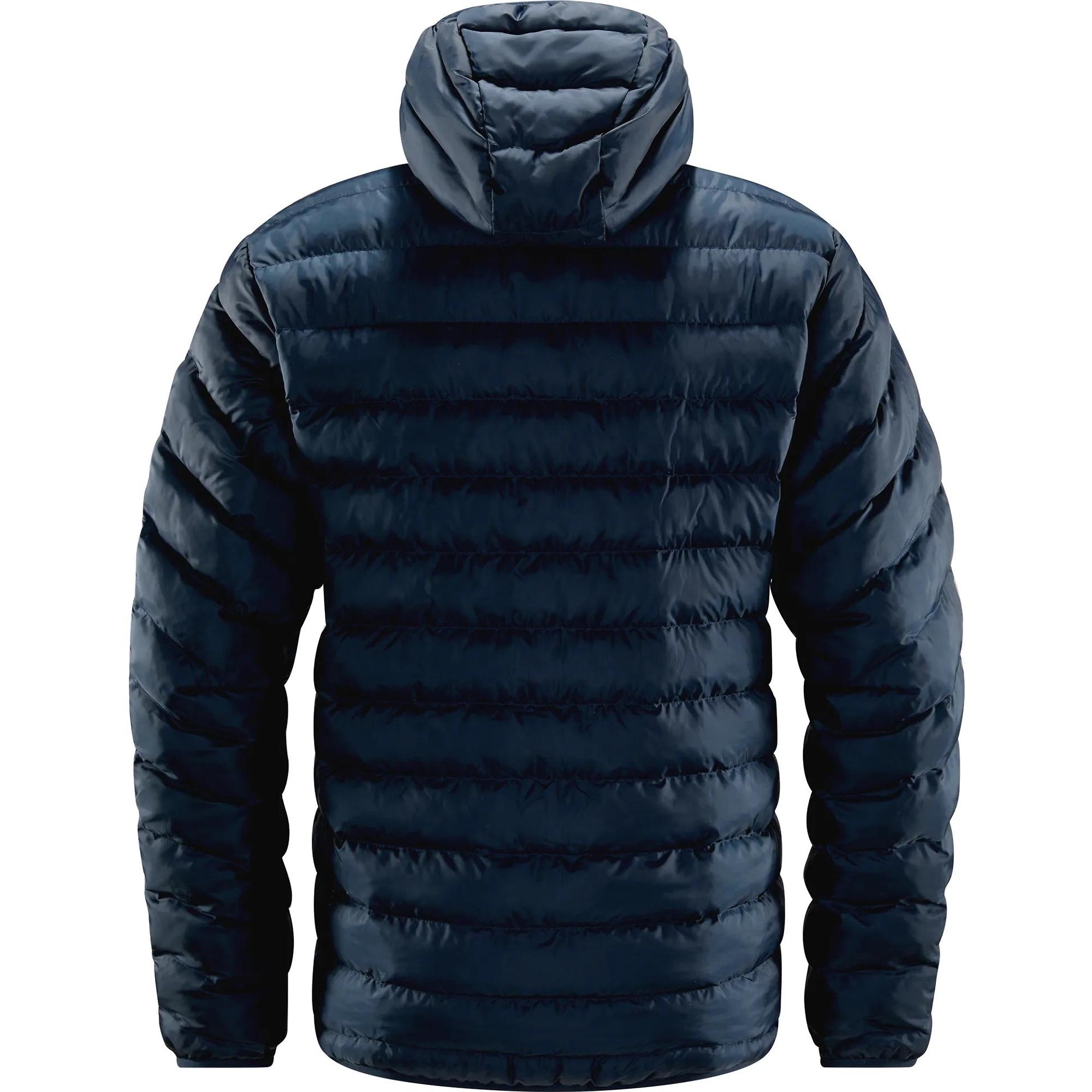 Product image 6 of 6 of Haglöfs Men's Särna Mimic Hood Insulated Jacket - Tarn Blue