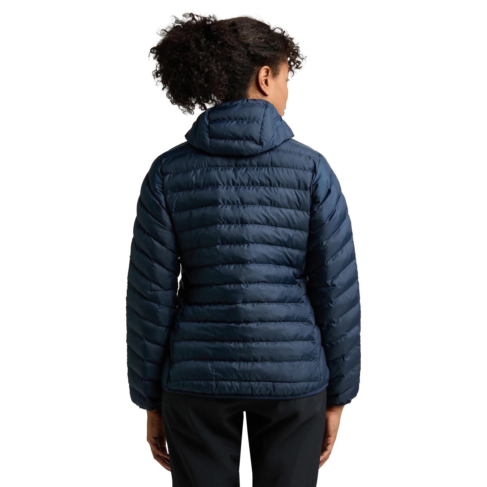 Product image 3 of 6 of Haglöfs Women's Särna Mimic Hood Insulated Jacket - Tarn Blue