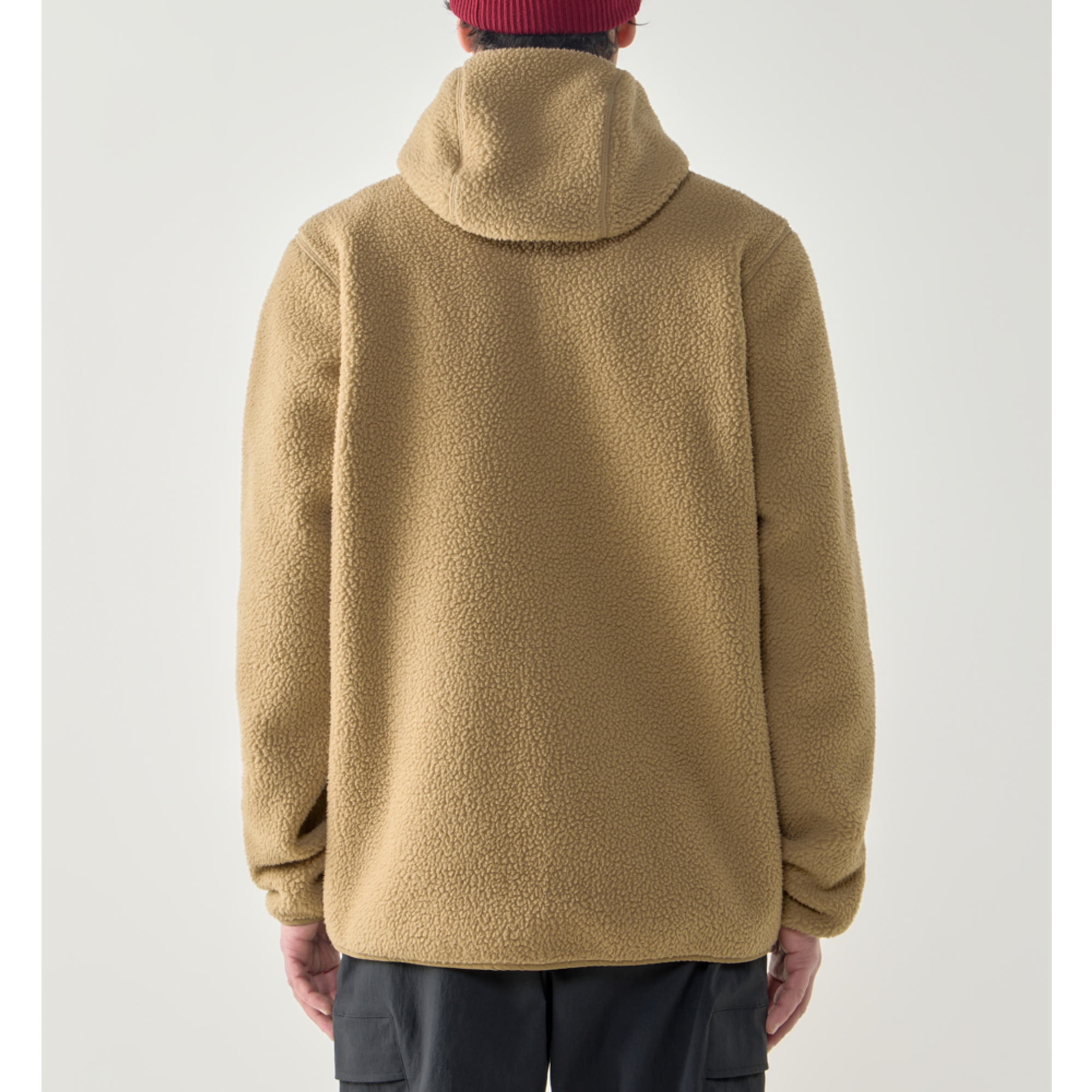 Product image 3 of 6 of Haglöfs Men's Funäs Pile Hood Jacket - Oak Brown