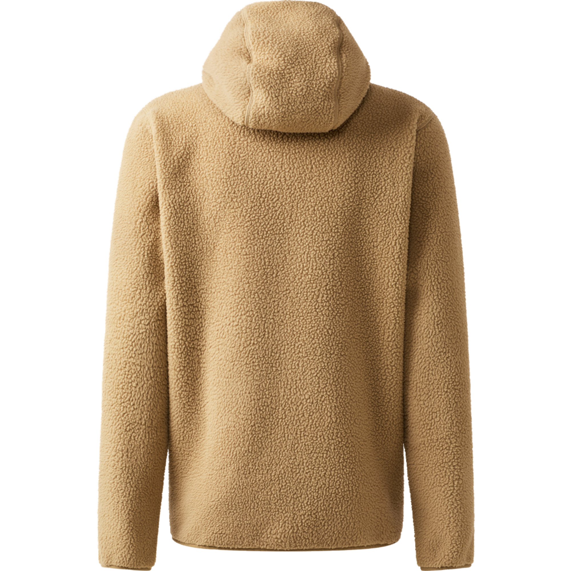 Product image 6 of 6 of Haglöfs Men's Funäs Pile Hood Jacket - Oak Brown