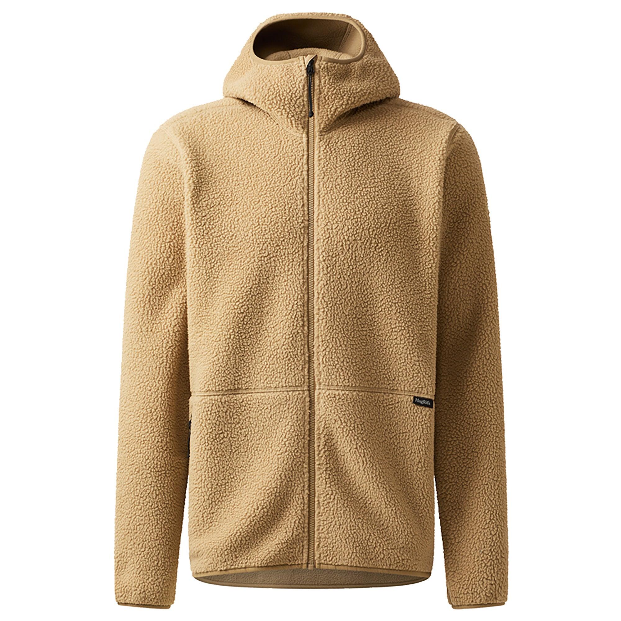 Product image 1 of 6 of Haglöfs Men's Funäs Pile Hood Jacket - Oak Brown