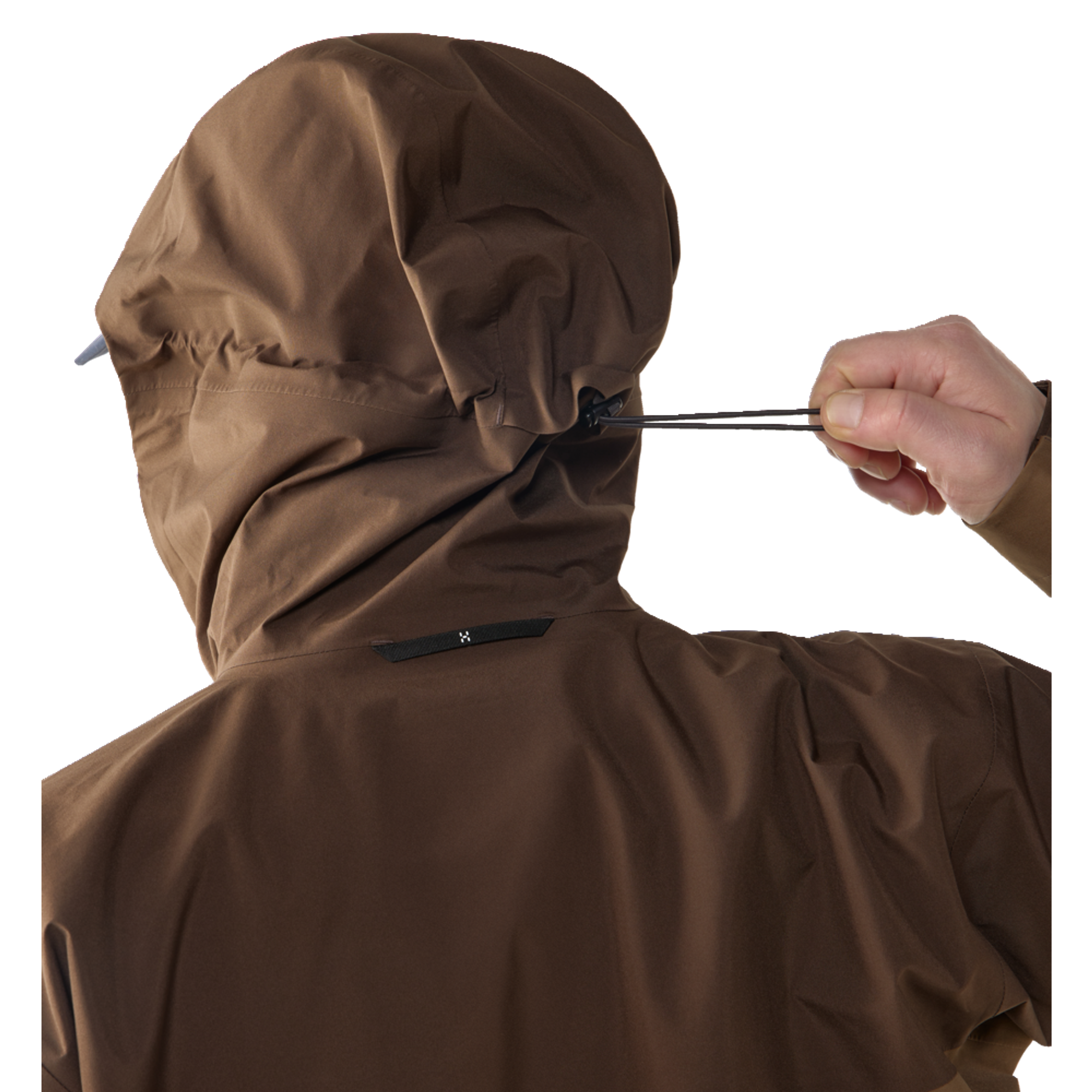 Product image 7 of 11 of Haglöfs Men's Front Proof II Shell Jacket - Woodland Brown/Teak Brown