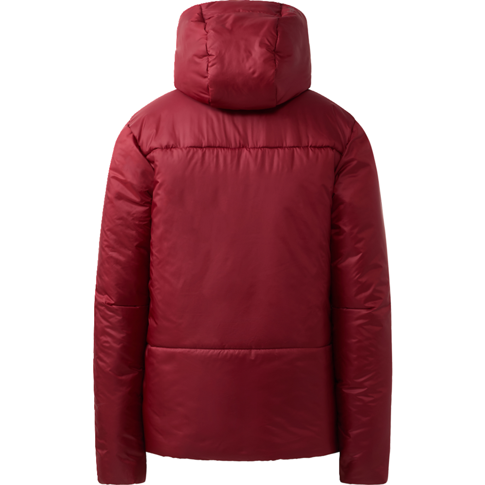 Product image 5 of 9 of Haglöfs Women's Breeze Mimic Hood Insulated Jacket - Carmine Red