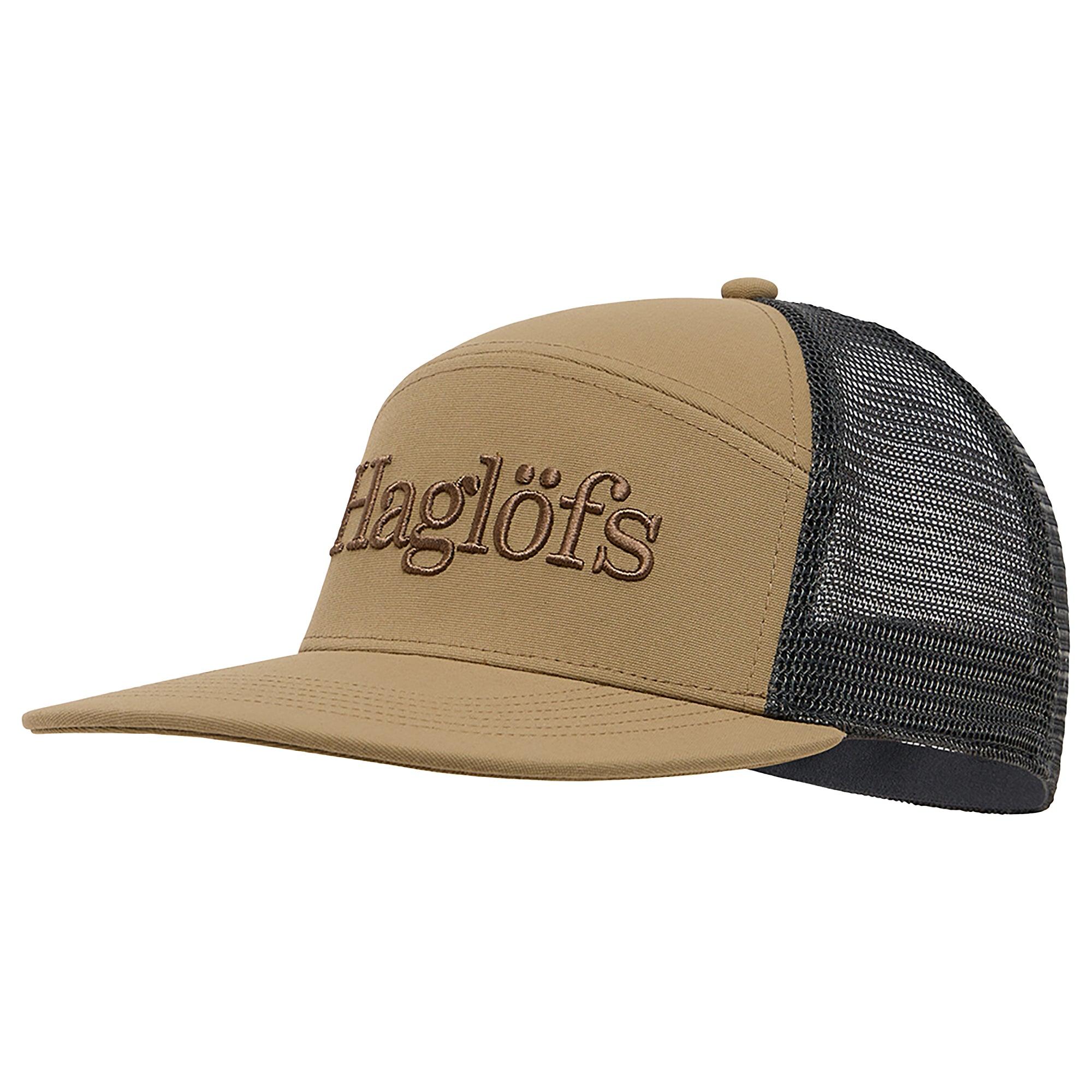 Product image 1 of 9 of Haglöfs Trucker Cap - Oak Brown/Magnetite