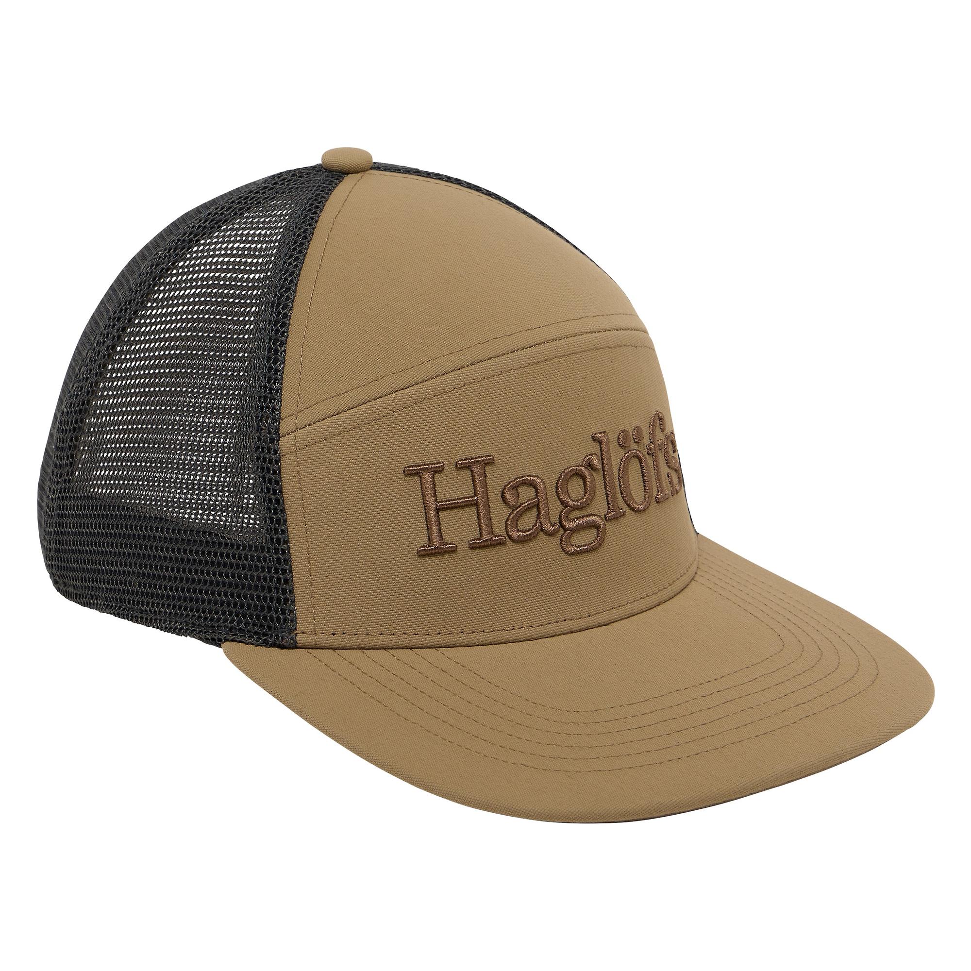 Product image 4 of 9 of Haglöfs Trucker Cap - Oak Brown/Magnetite