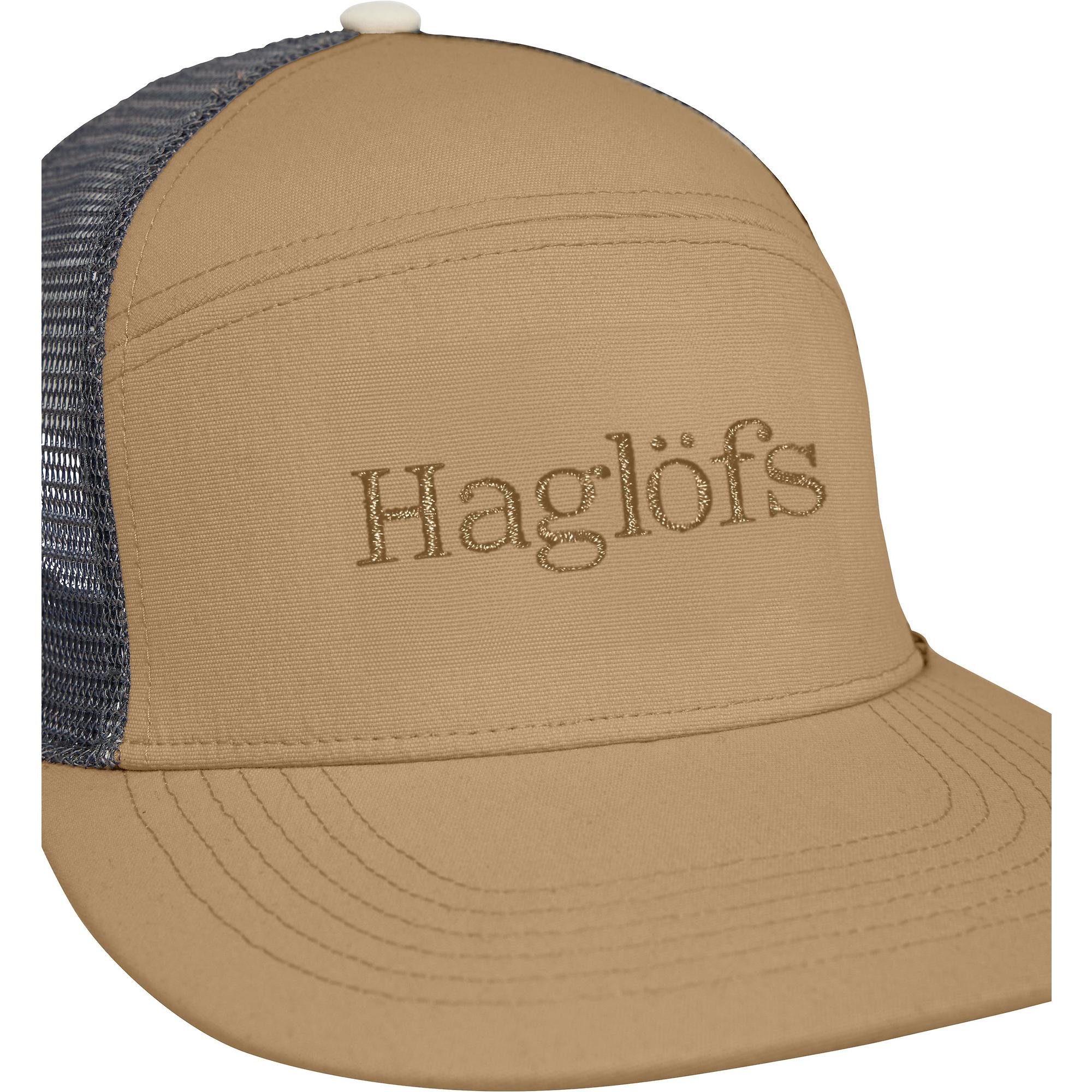 Product image 9 of 9 of Haglöfs Trucker Cap - Oak Brown/Magnetite