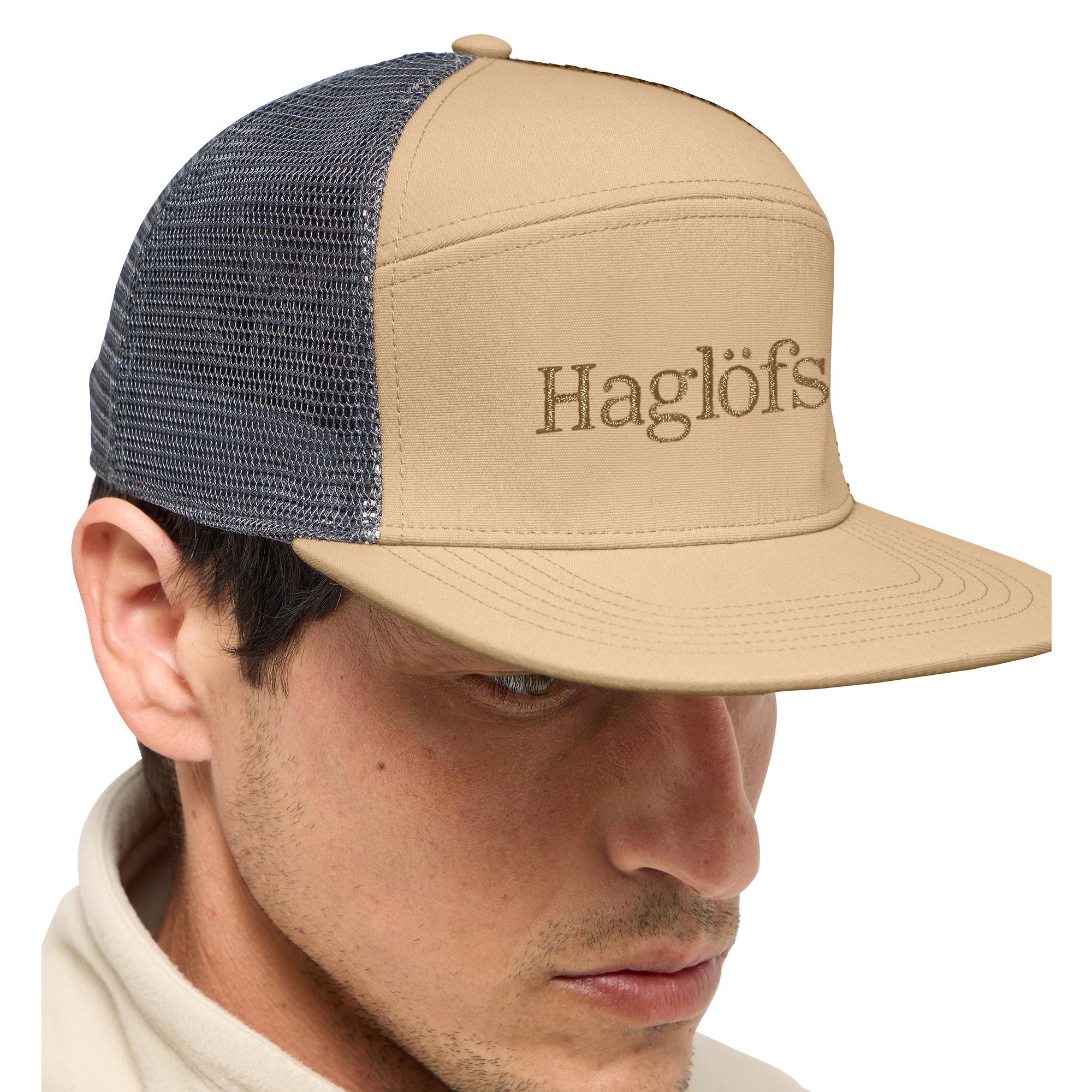 Product image 3 of 9 of Haglöfs Trucker Cap - Oak Brown/Magnetite