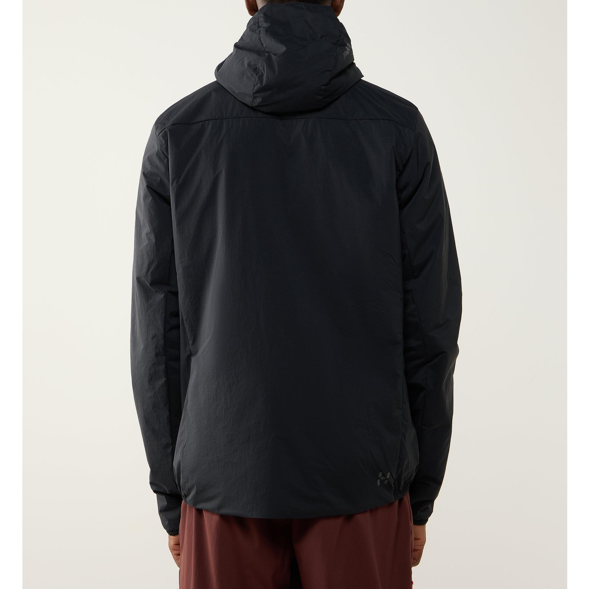 Product image 3 of 13 of Haglöfs Men's L.I.M Mimic Barrier Hood Insulated Jacket - True Black