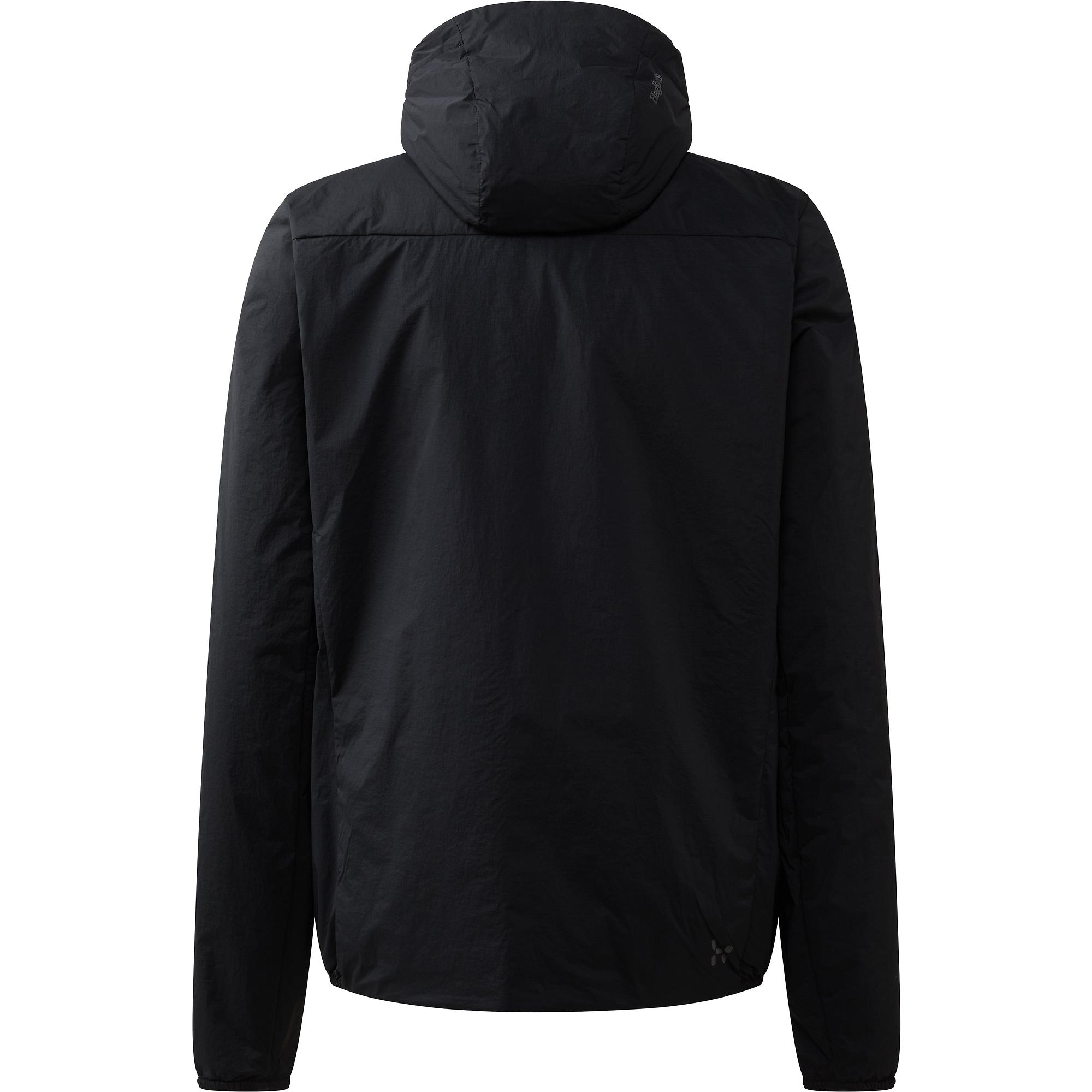 Product image 5 of 13 of Haglöfs Men's L.I.M Mimic Barrier Hood Insulated Jacket - True Black