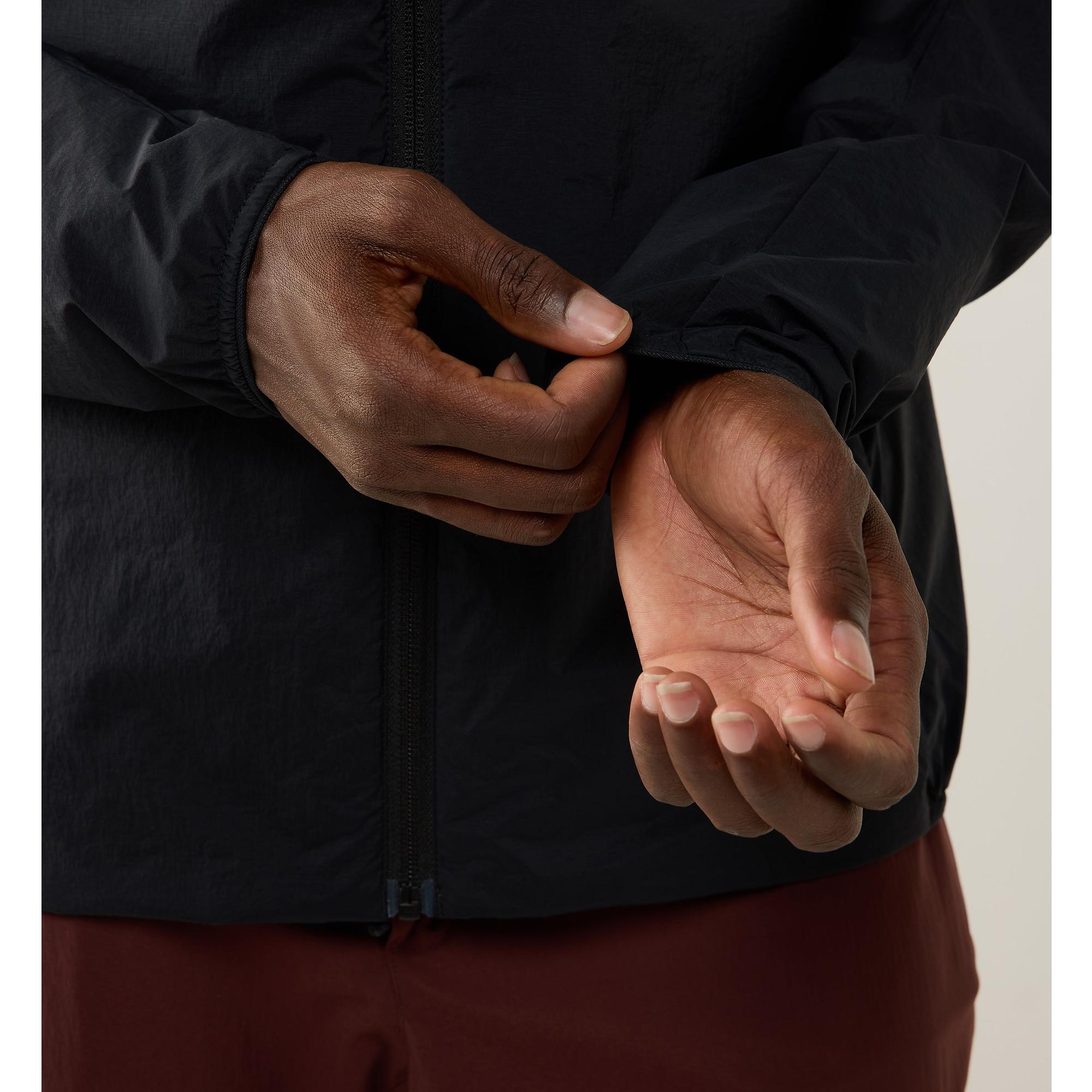 Product image 6 of 13 of Haglöfs Men's L.I.M Mimic Barrier Hood Insulated Jacket - True Black