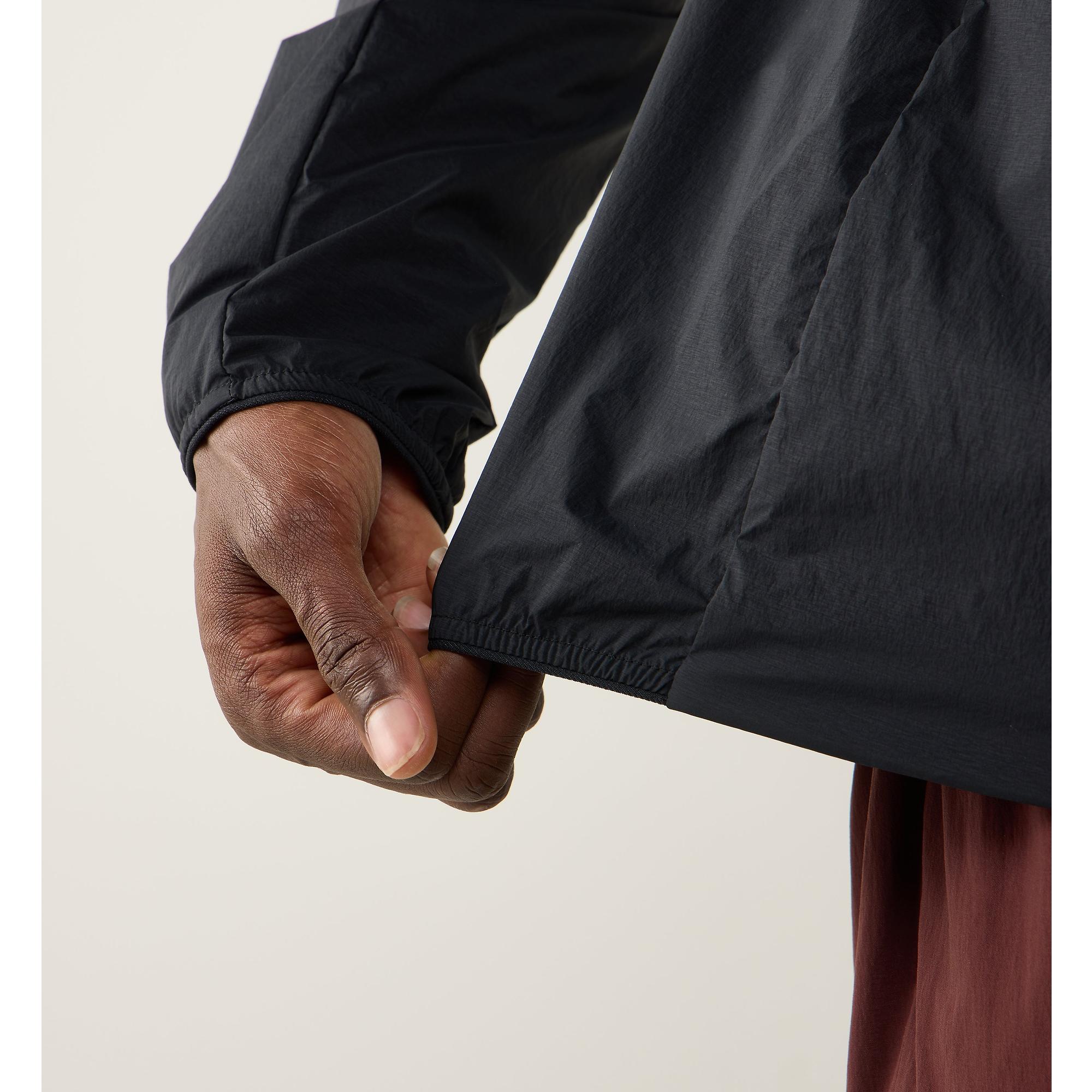 Product image 9 of 13 of Haglöfs Men's L.I.M Mimic Barrier Hood Insulated Jacket - True Black