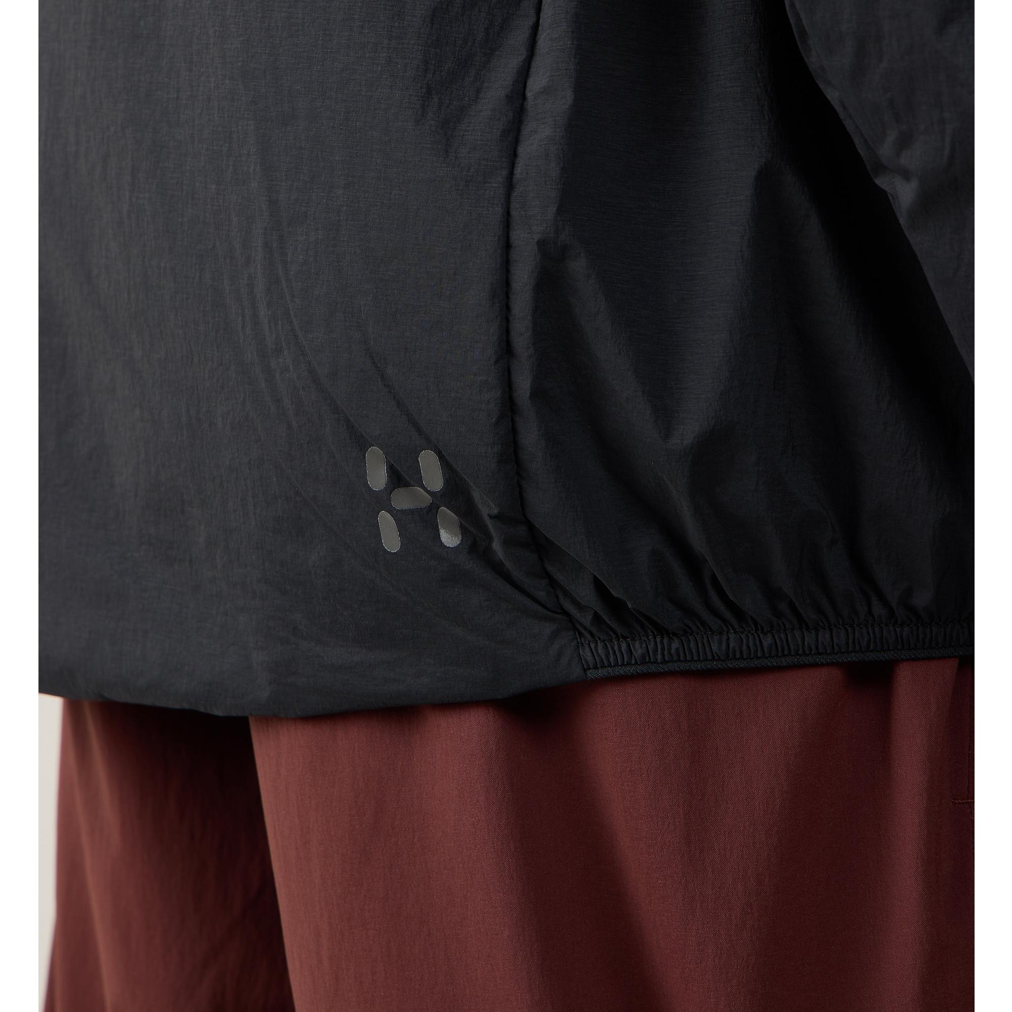 Product image 11 of 13 of Haglöfs Men's L.I.M Mimic Barrier Hood Insulated Jacket - True Black