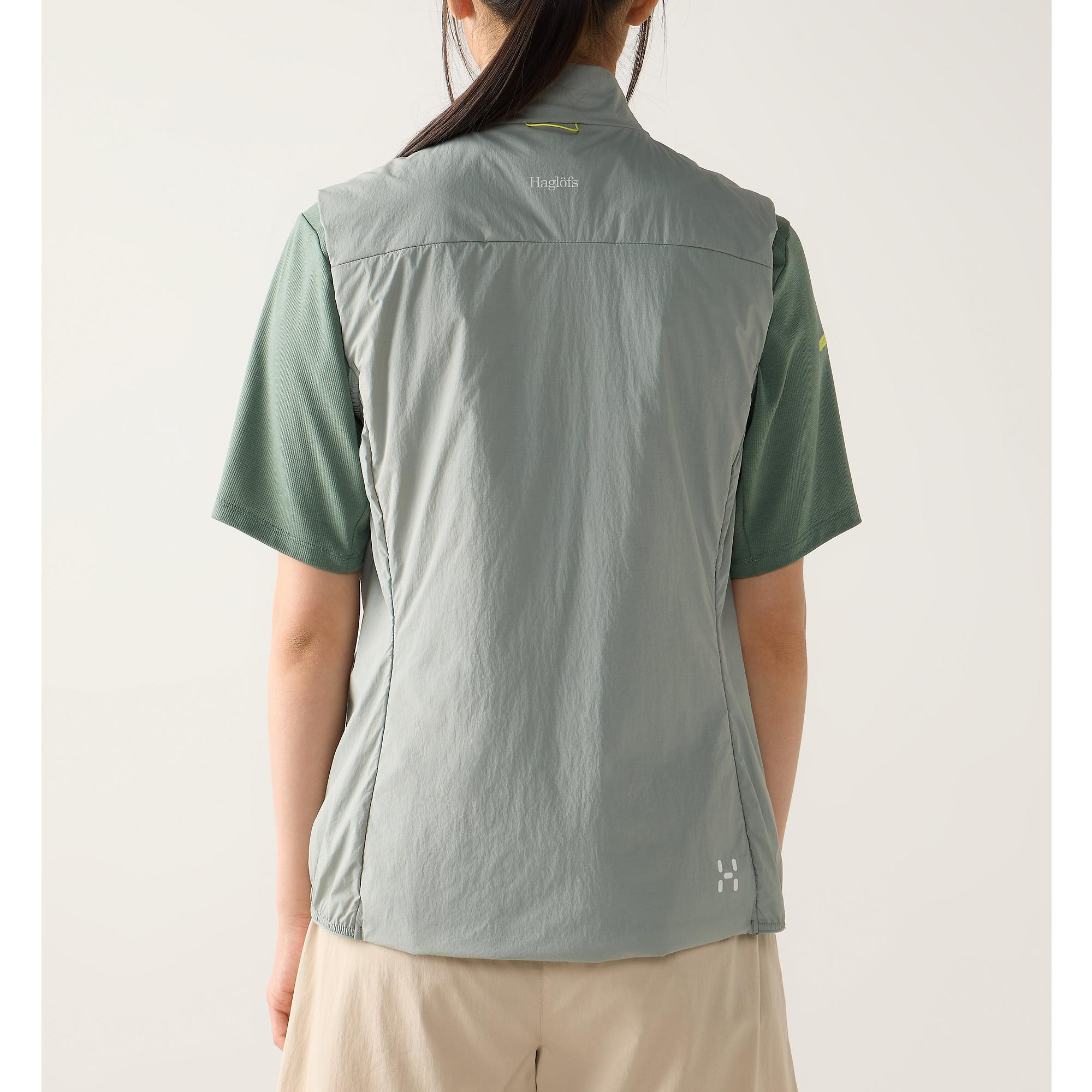 Product image 4 of 11 of Haglöfs Women's L.I.M Mimic Barrier Vest - Dew Green