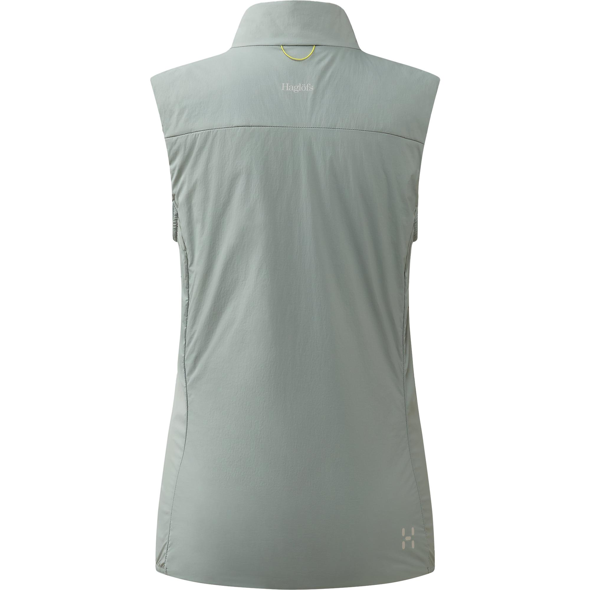 Product image 5 of 11 of Haglöfs Women's L.I.M Mimic Barrier Vest - Dew Green
