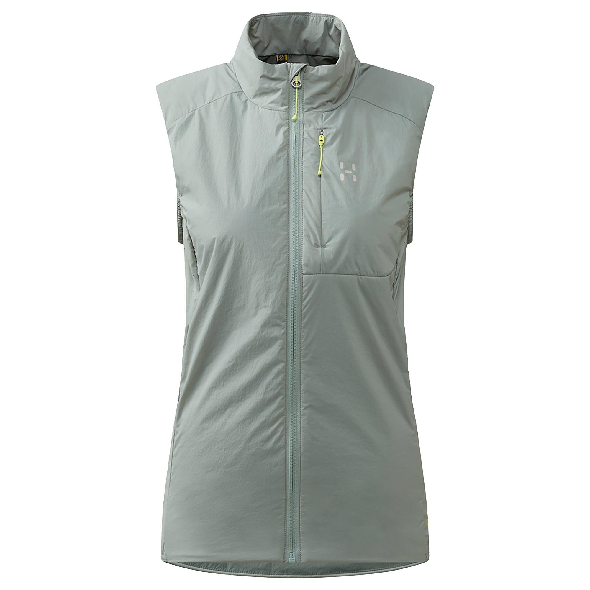 Product image 1 of 11 of Haglöfs Women's L.I.M Mimic Barrier Vest - Dew Green