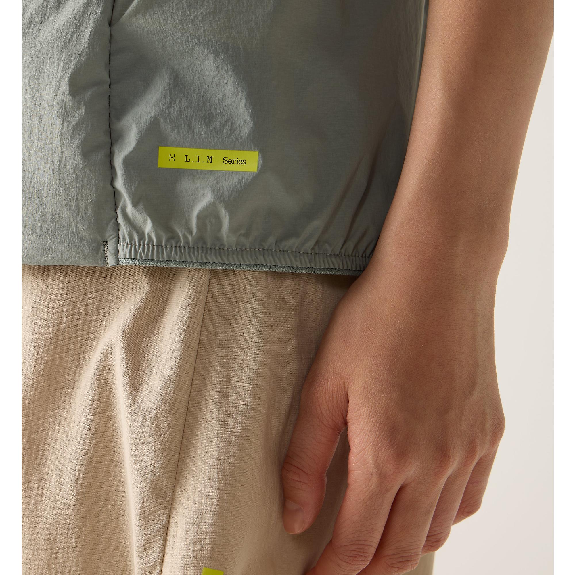 Product image 6 of 11 of Haglöfs Women's L.I.M Mimic Barrier Vest - Dew Green