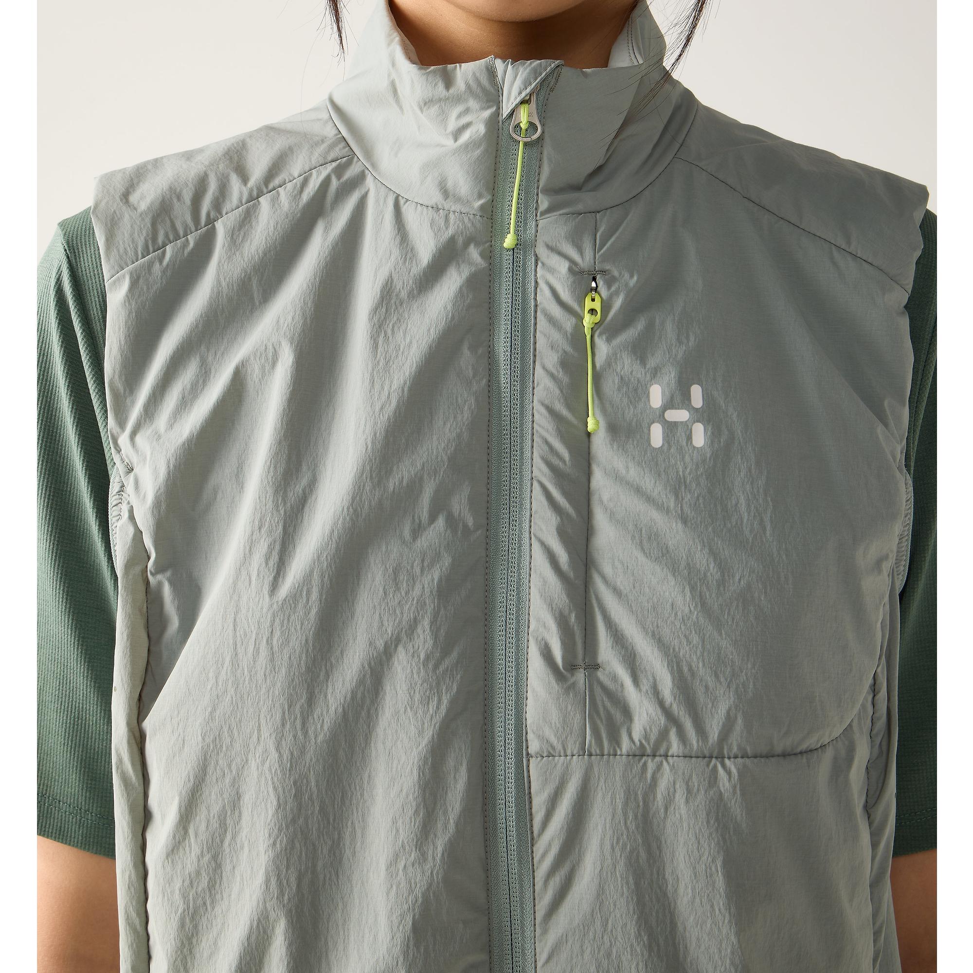 Product image 7 of 11 of Haglöfs Women's L.I.M Mimic Barrier Vest - Dew Green