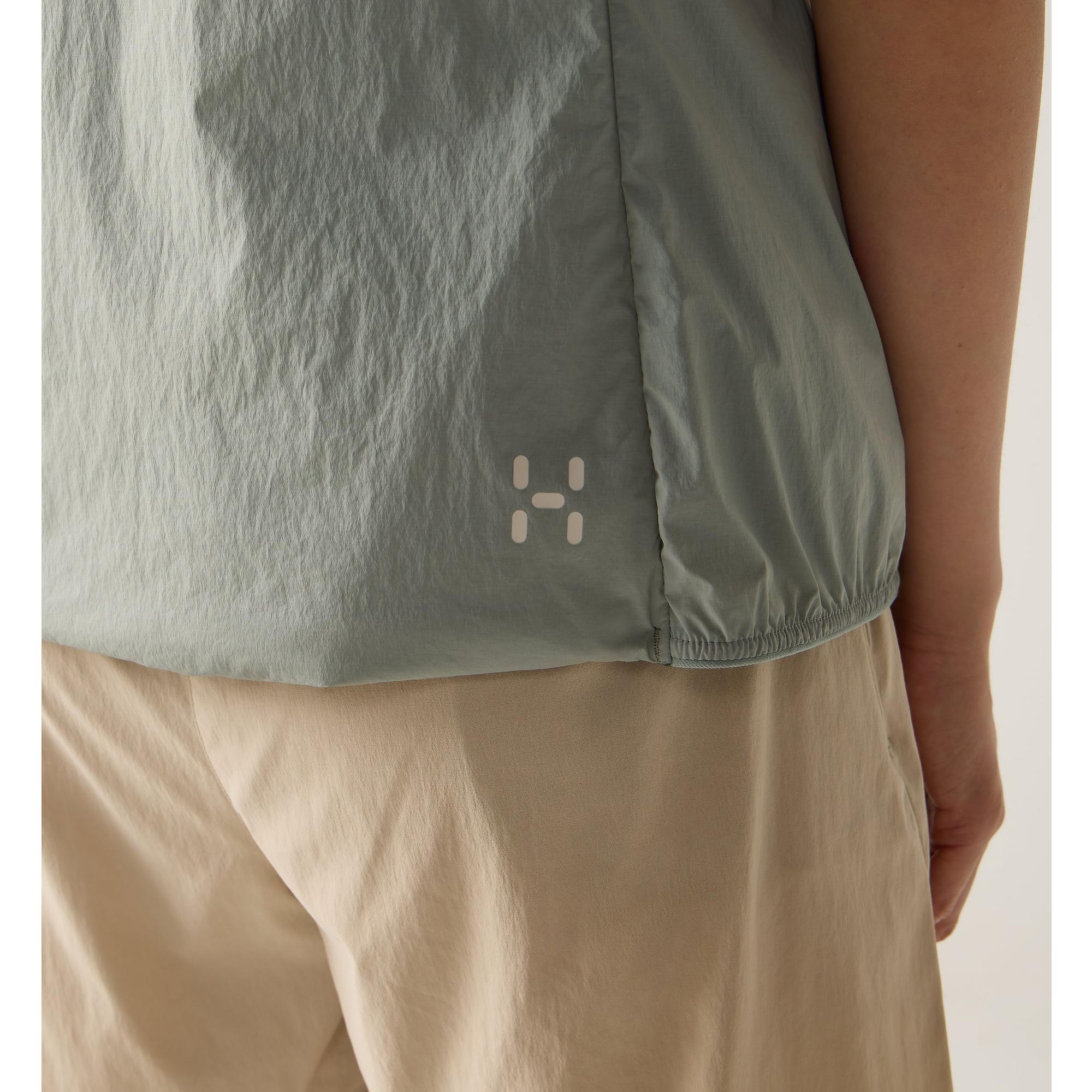 Product image 10 of 11 of Haglöfs Women's L.I.M Mimic Barrier Vest - Dew Green