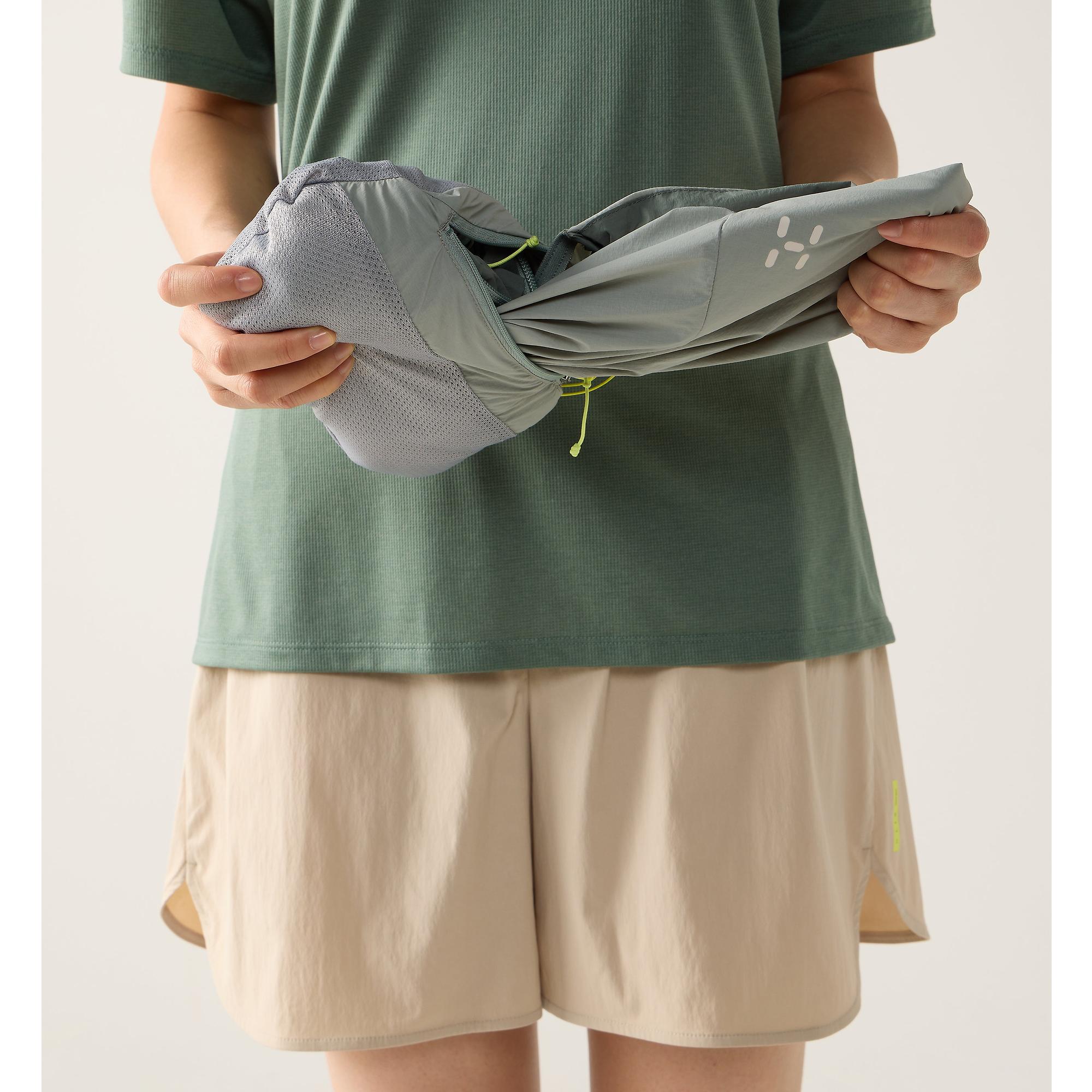 Product image 11 of 11 of Haglöfs Women's L.I.M Mimic Barrier Vest - Dew Green